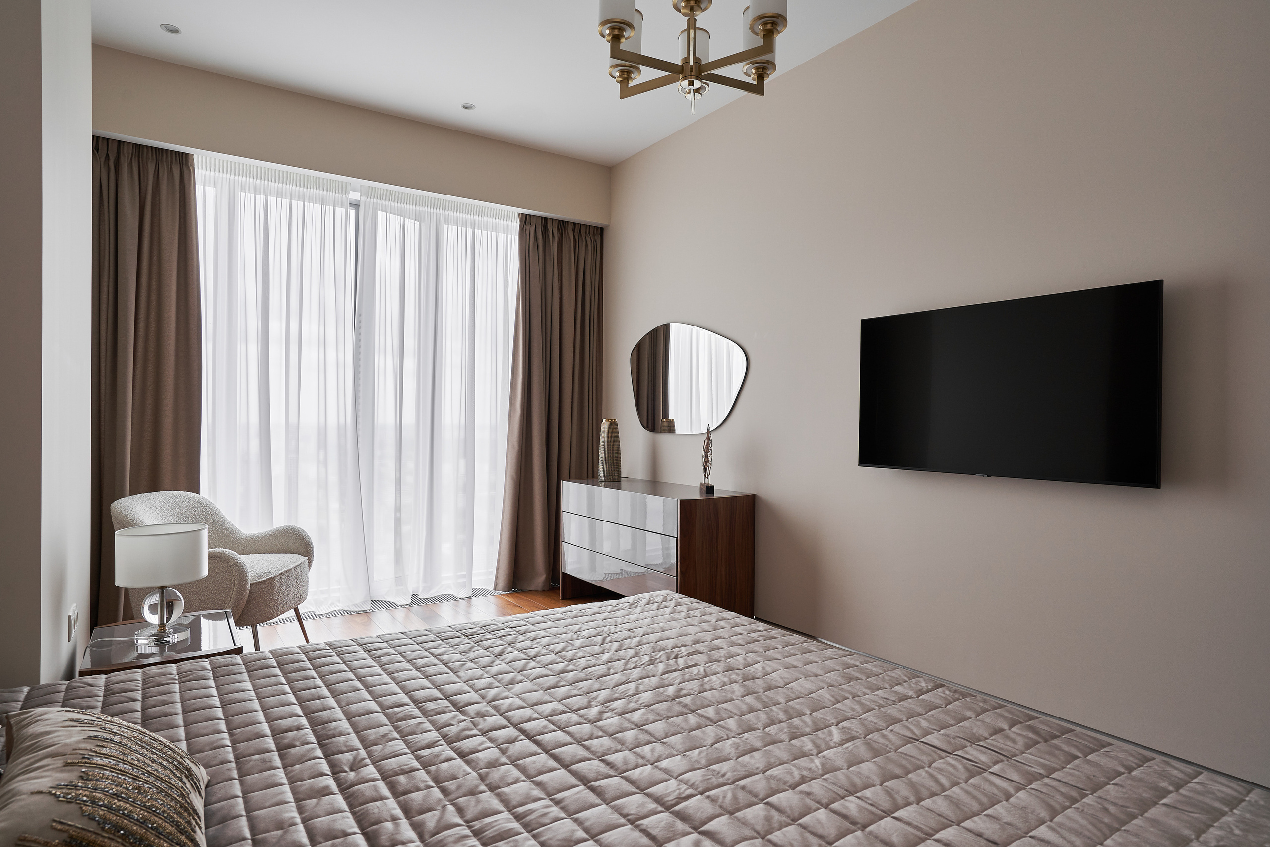 Башня ОКО (агентская съемка). Бояршинов Антон Интерьерный фотограф/видеограф Москва