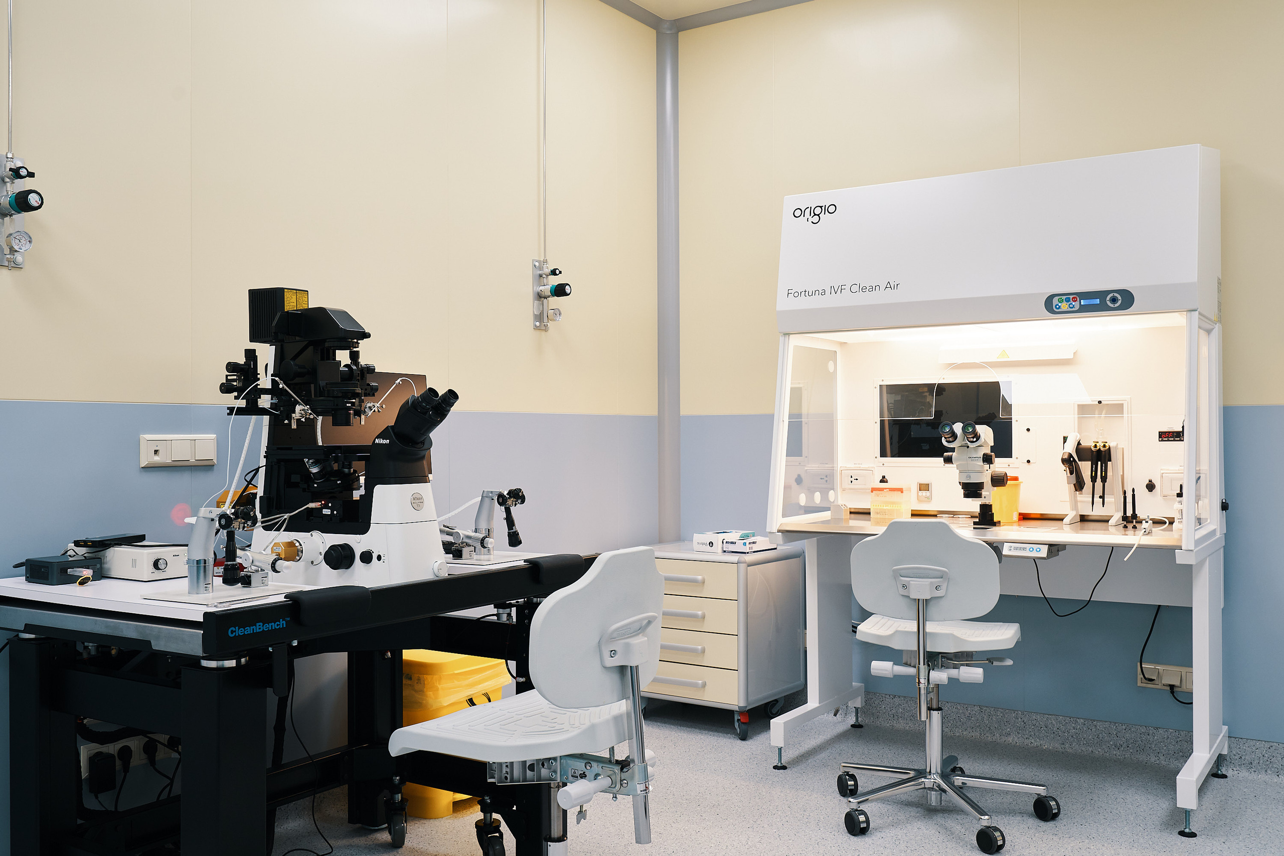 Клиника репродуктивной медицины. Бояршинов Антон Интерьерный фотограф/видеограф Москва