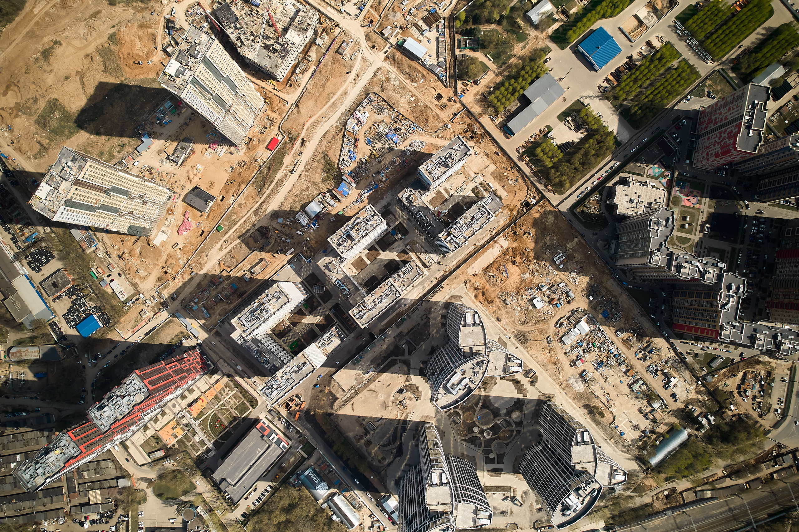 Вид с ерху. Бояршинов Антон Интерьерный фотограф/видеограф Москва