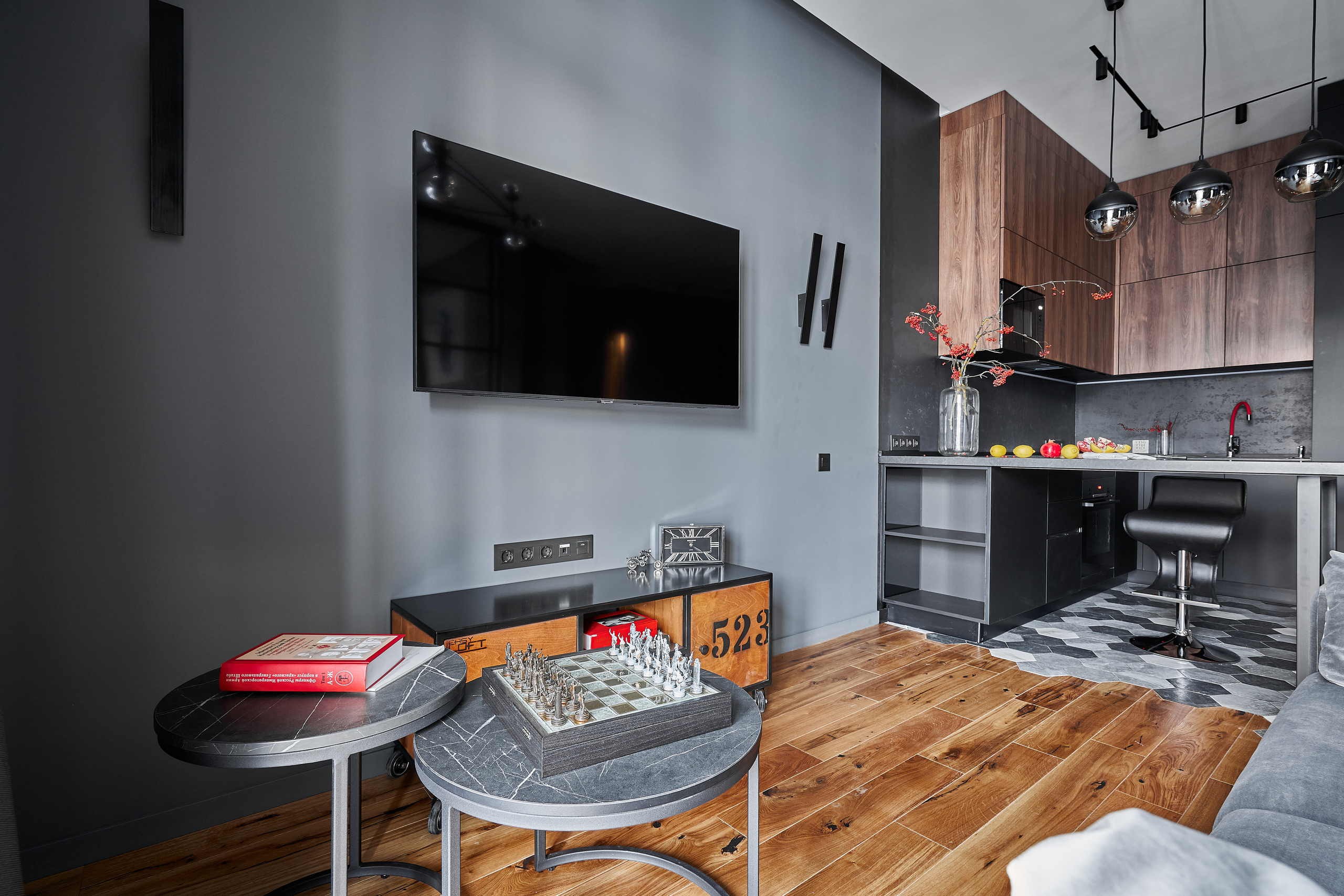 В оттенках серого (Бизнес съемка). Бояршинов Антон Интерьерный фотограф/видеограф Москва