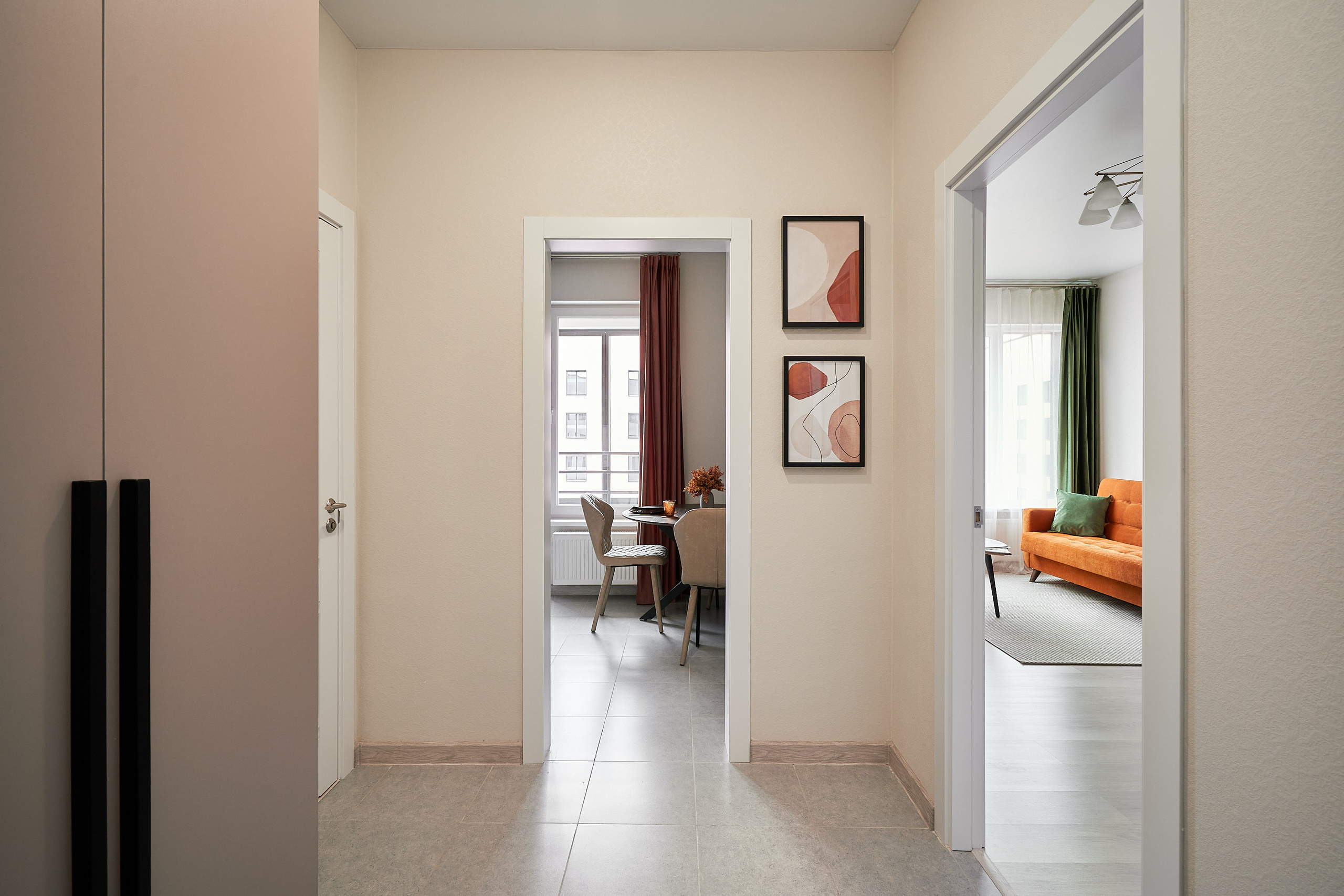 ЖК Филатов Луг (агентская съемка). Бояршинов Антон Интерьерный фотограф/видеограф Москва