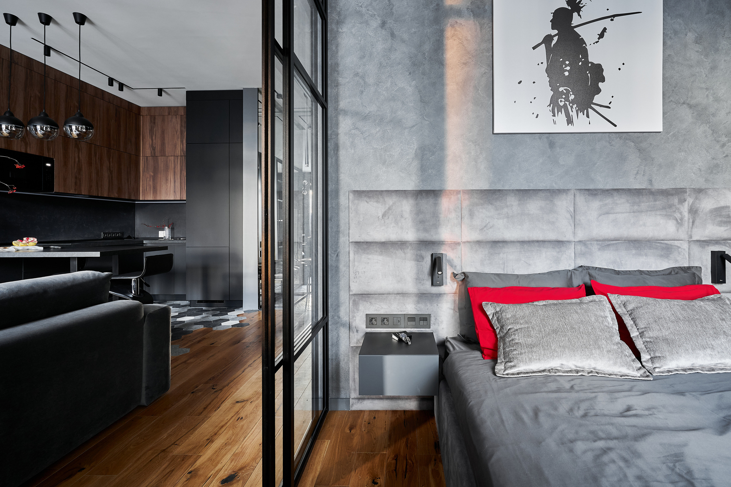 В оттенках серого (Бизнес съемка). Бояршинов Антон Интерьерный фотограф/видеограф Москва