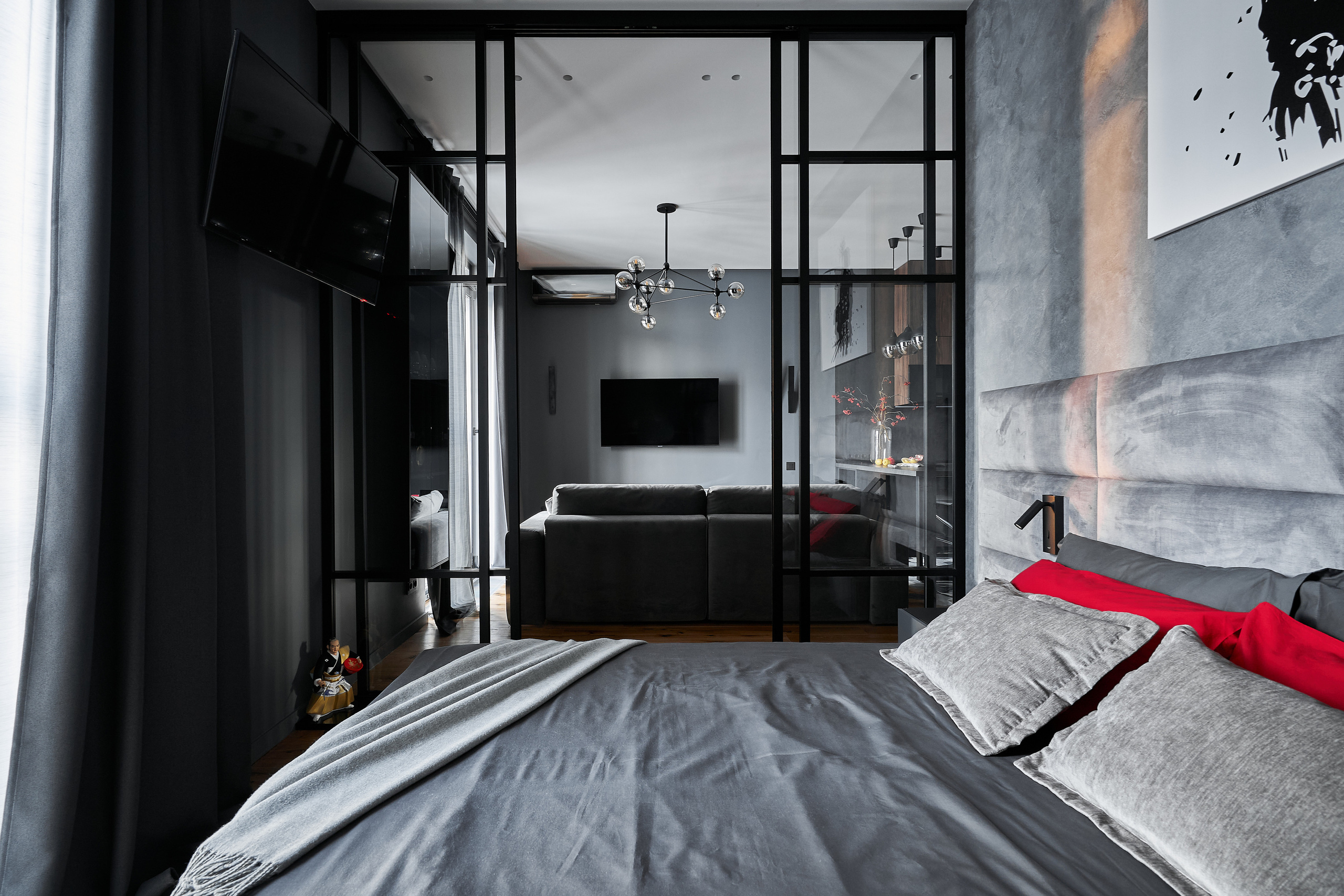 В оттенках серого (Бизнес съемка). Бояршинов Антон Интерьерный фотограф/видеограф Москва