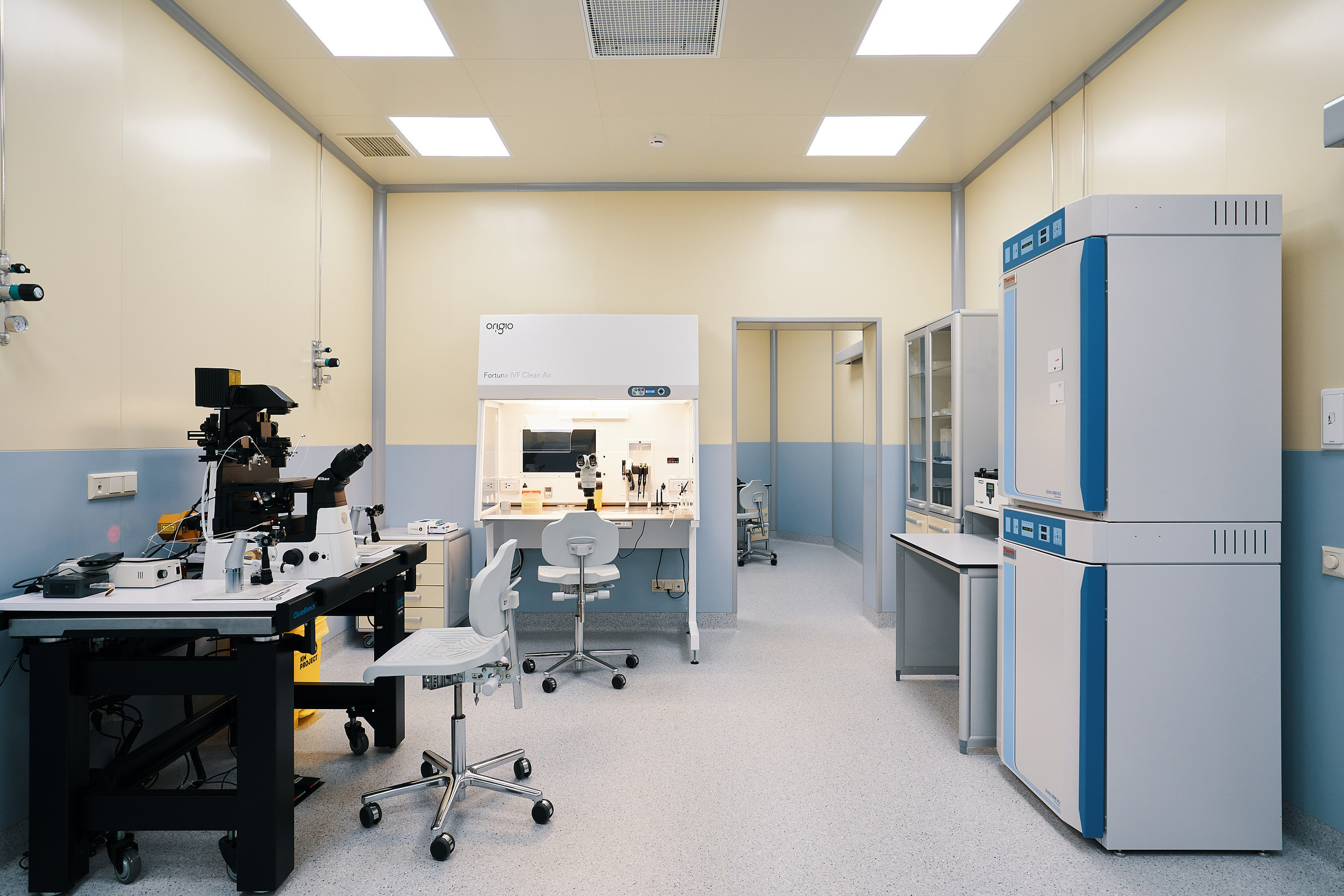 Клиника репродуктивной медицины. Бояршинов Антон Интерьерный фотограф/видеограф Москва