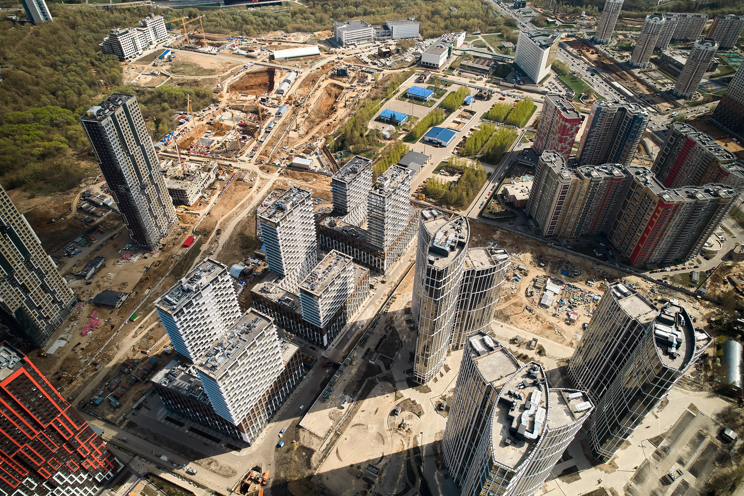 Вид с ерху. Бояршинов Антон Интерьерный фотограф/видеограф Москва