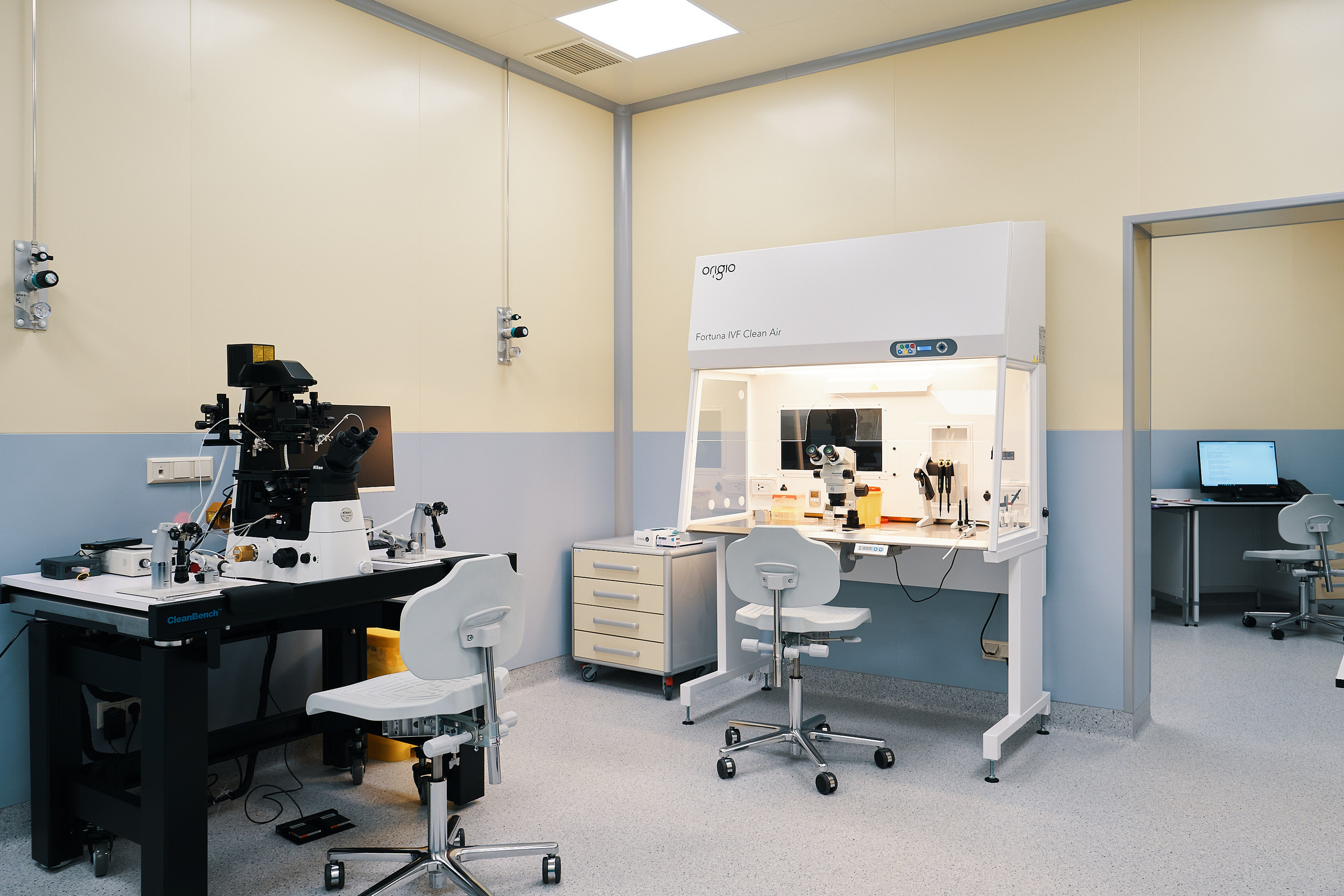 Клиника репродуктивной медицины. Бояршинов Антон Интерьерный фотограф/видеограф Москва