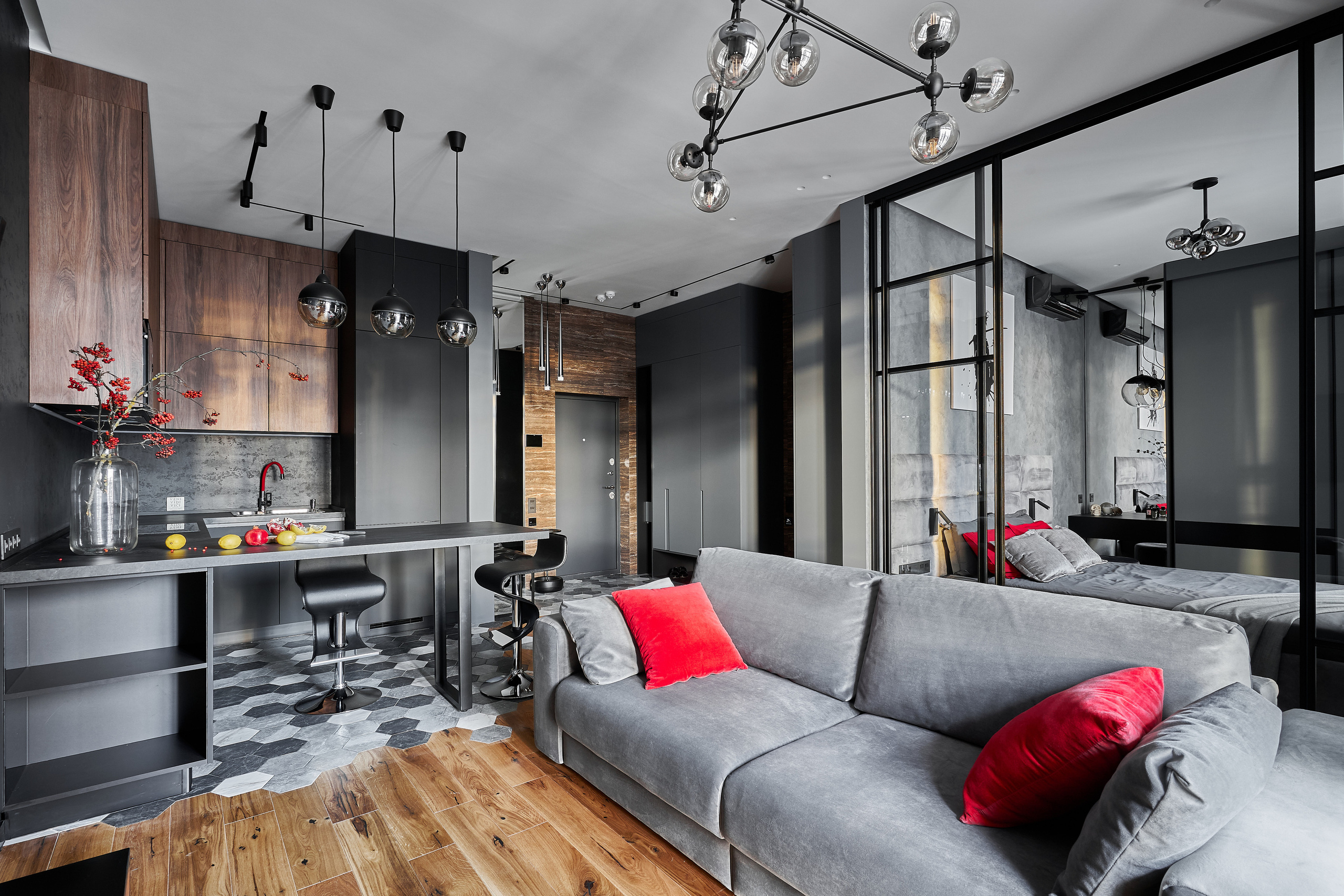 В оттенках серого (Бизнес съемка). Бояршинов Антон Интерьерный фотограф/видеограф Москва