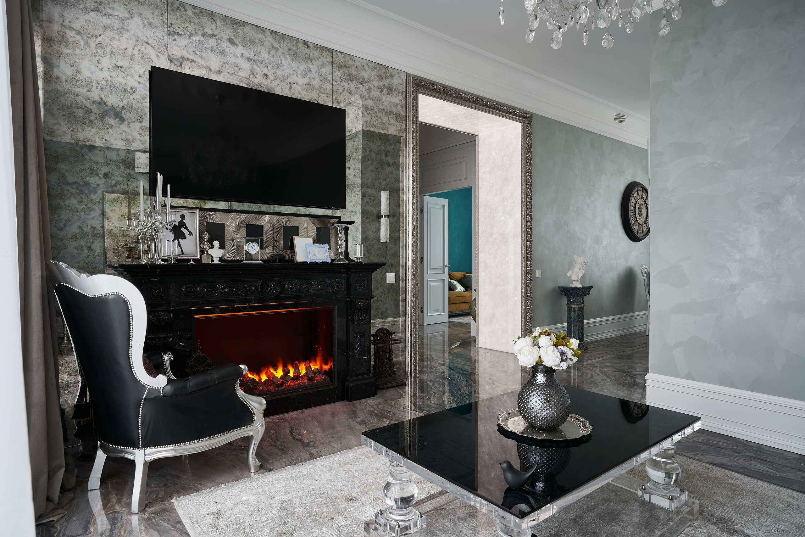 Дом на Котельнической набережной (съемка для строительной компании). Бояршинов Антон Интерьерный фотограф/видеограф Москва