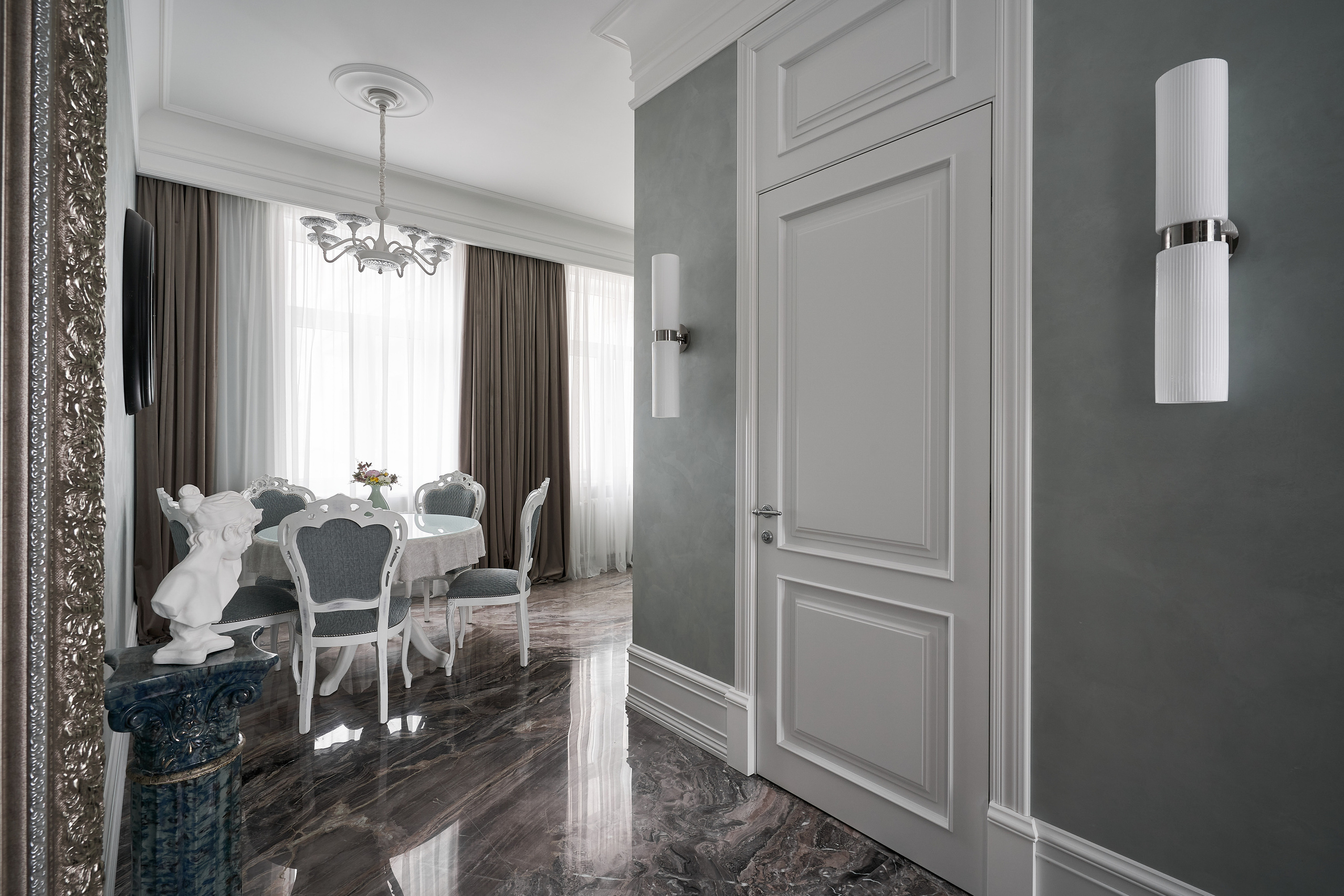 Дом на Котельнической набережной (съемка для строительной компании). Бояршинов Антон Интерьерный фотограф/видеограф Москва