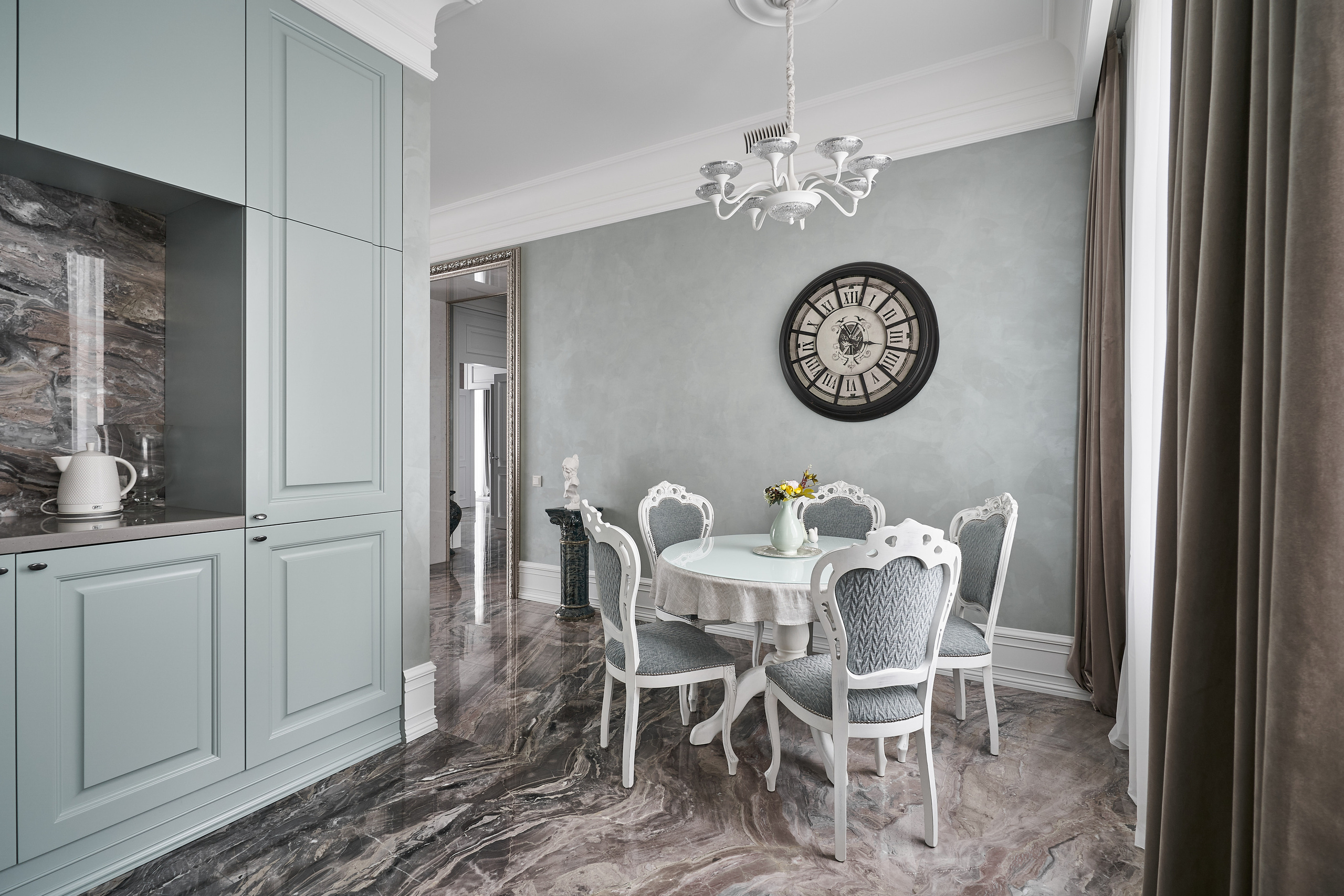 Дом на Котельнической набережной (съемка для строительной компании). Бояршинов Антон Интерьерный фотограф/видеограф Москва