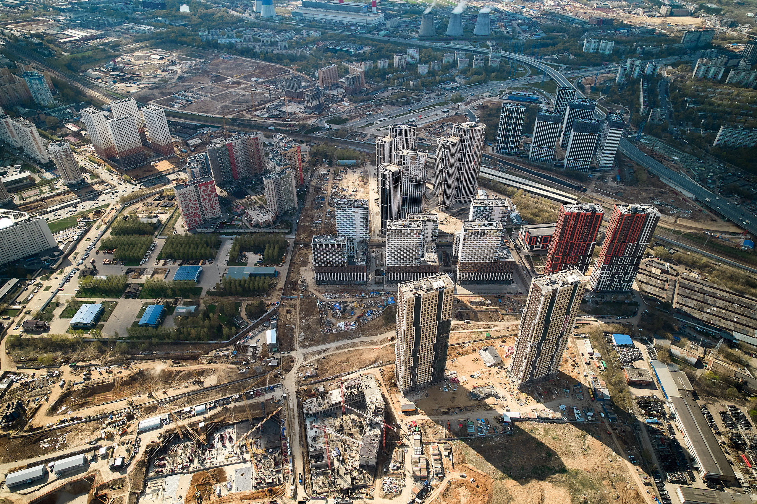 Вид с ерху. Бояршинов Антон Интерьерный фотограф/видеограф Москва