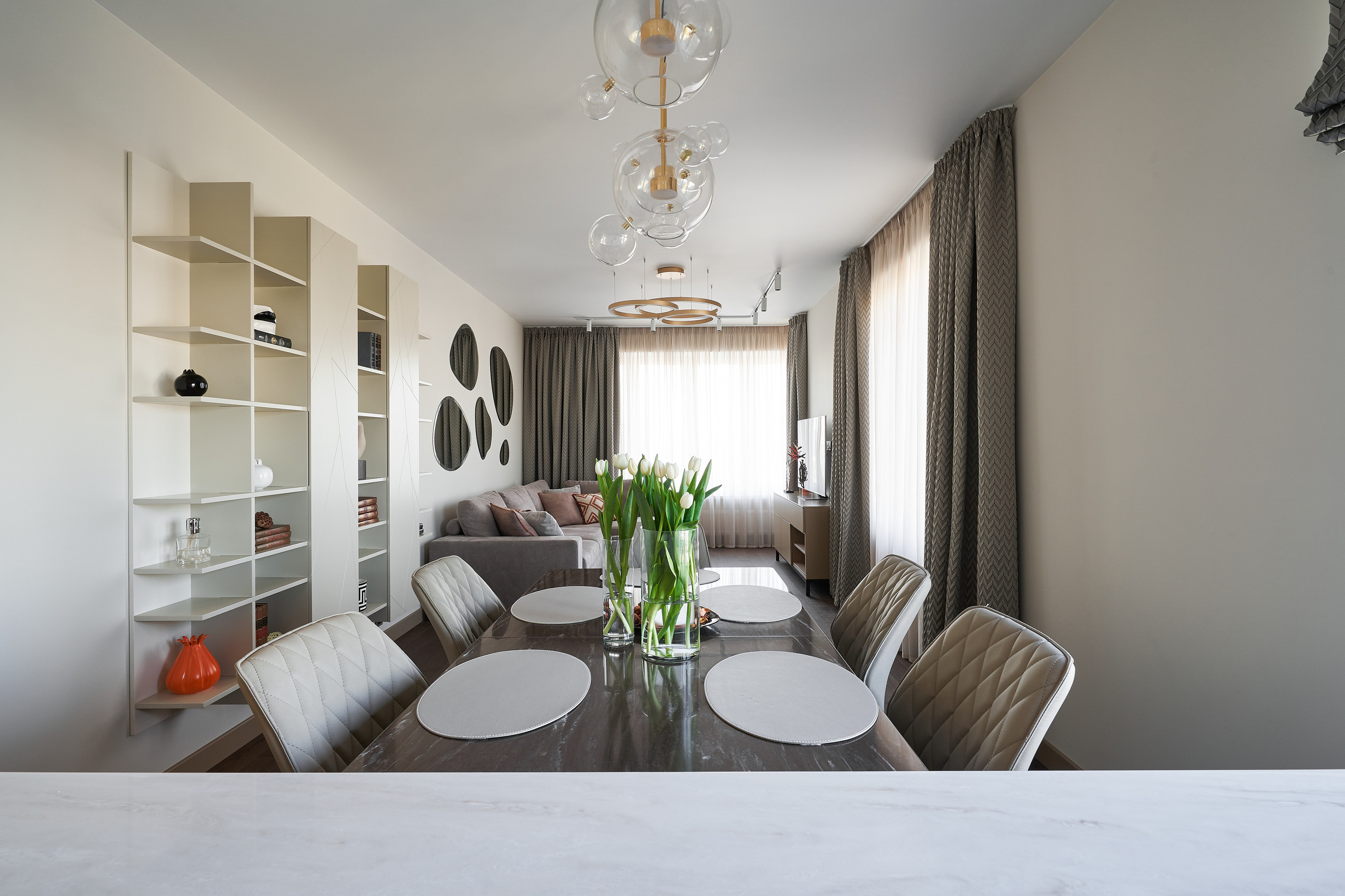 ЖК Амурская Левел (Бизнес съемка). Бояршинов Антон Интерьерный фотограф/видеограф Москва