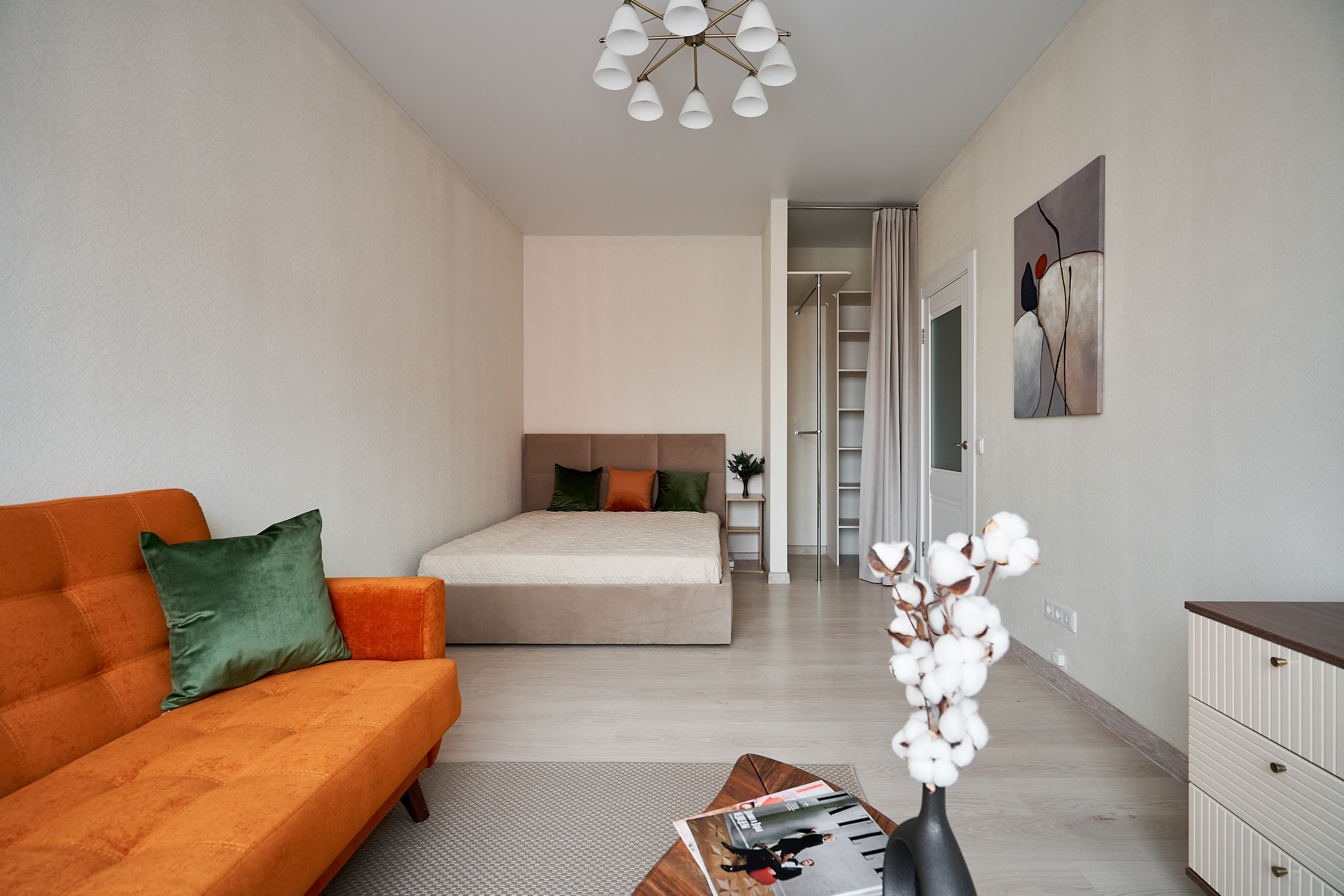 ЖК Филатов Луг (агентская съемка). Бояршинов Антон Интерьерный фотограф/видеограф Москва