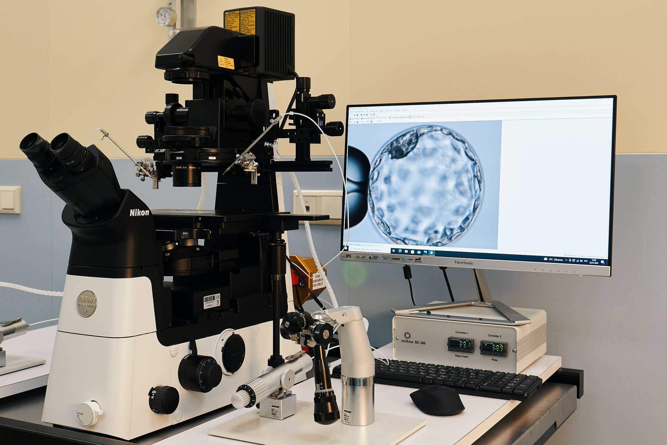 Клиника репродуктивной медицины. Бояршинов Антон Интерьерный фотограф/видеограф Москва