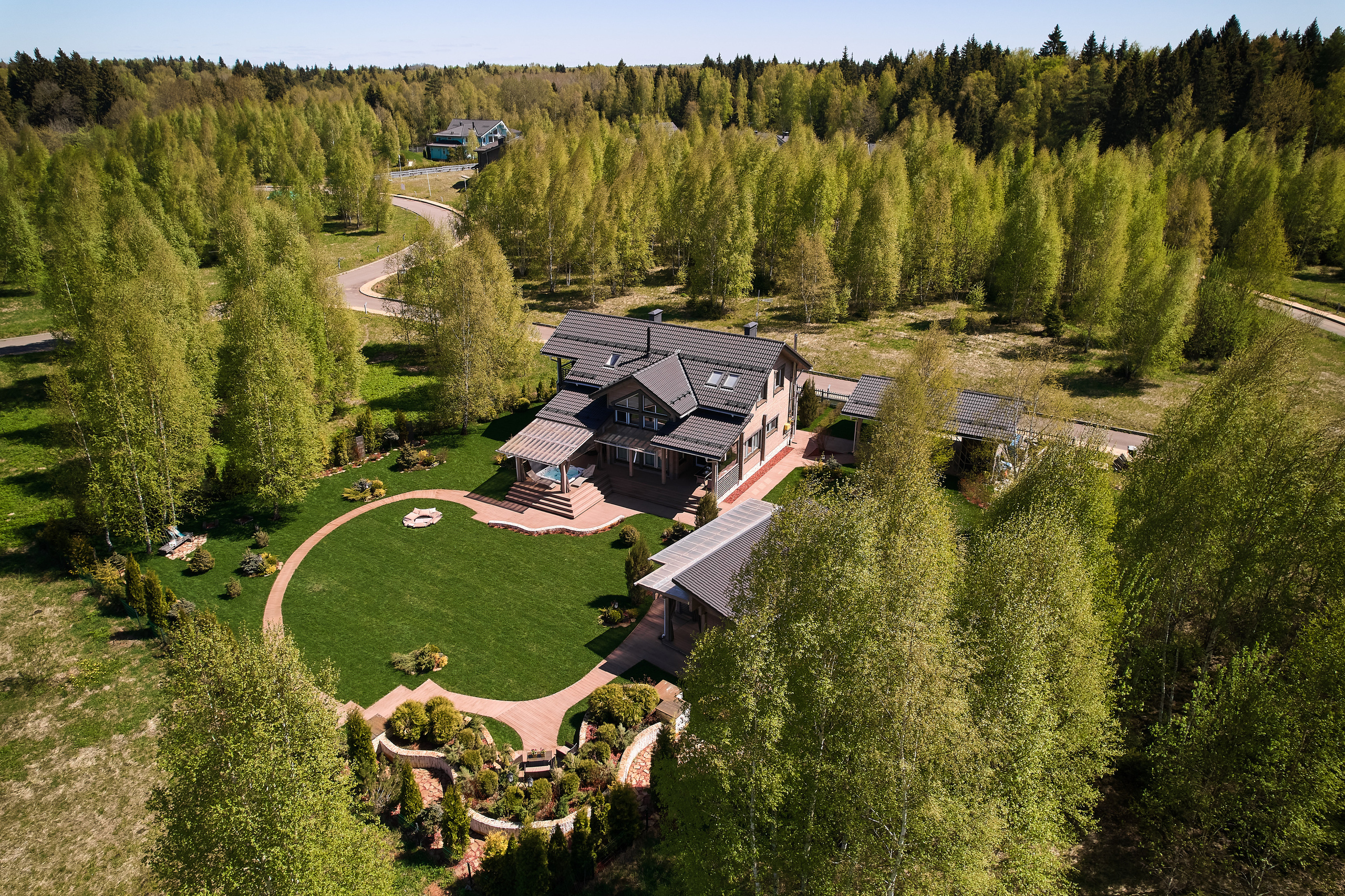 Вид с ерху. Бояршинов Антон Интерьерный фотограф/видеограф Москва