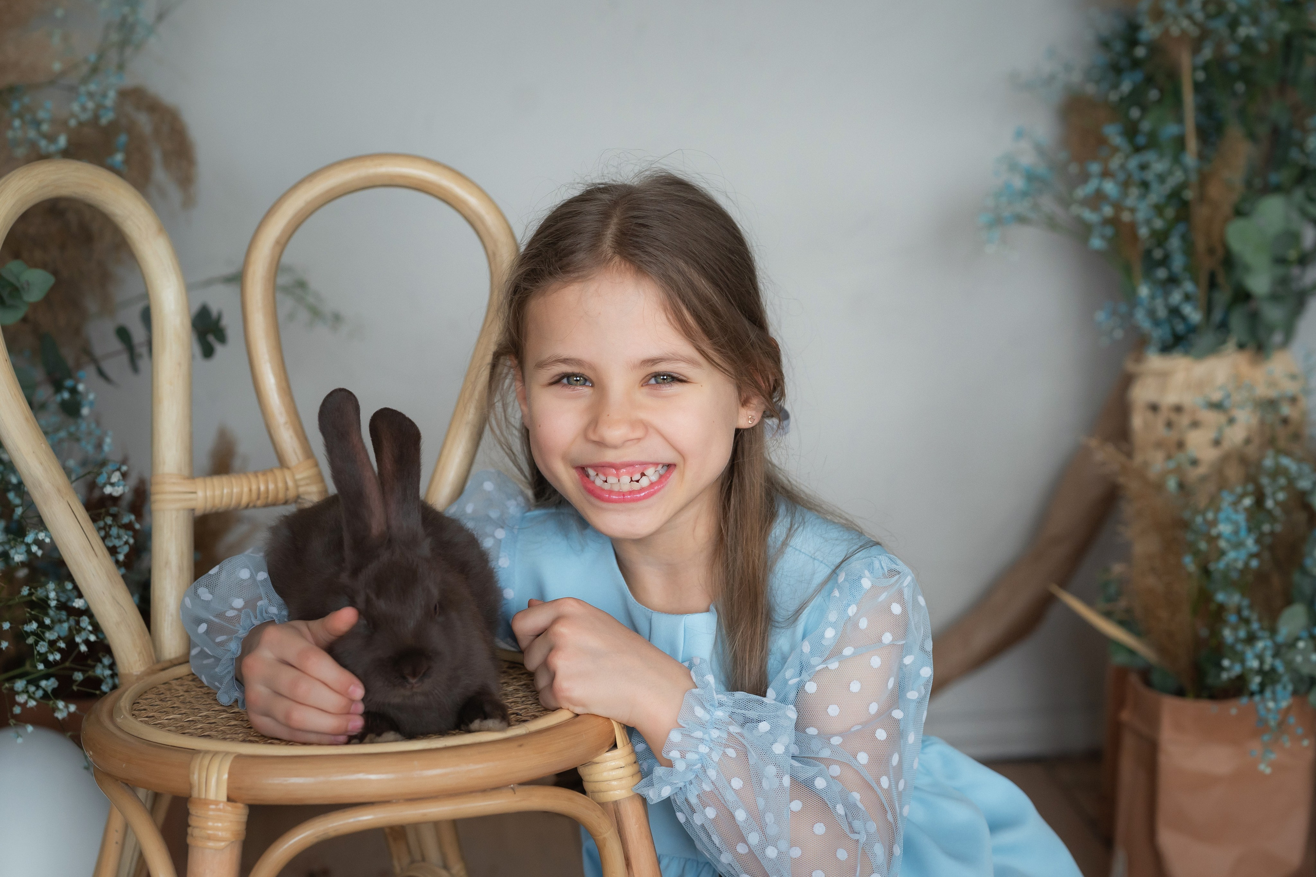 Пасхальный фотопроект для детей. Фотограф Благовещенск Анна Емельянова