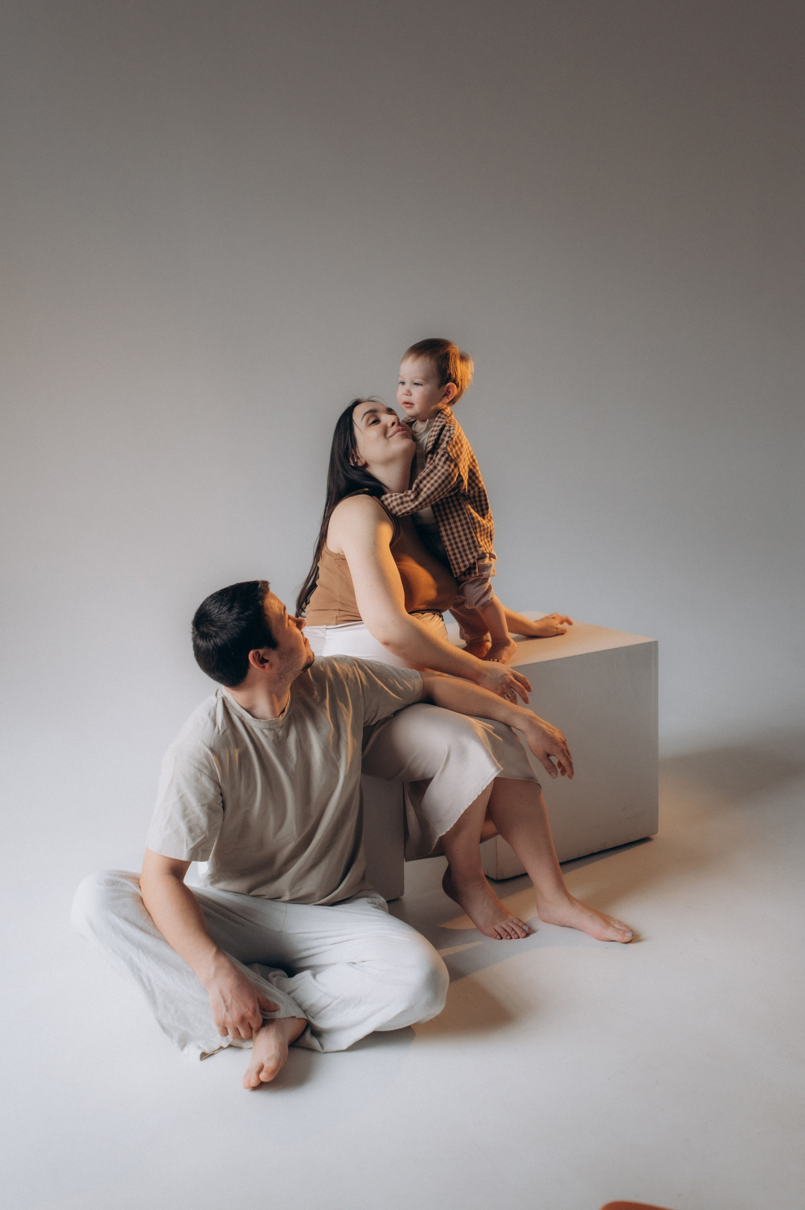 Ксюша, Антон, Ваня. Семейный фотограф в Санкт-Петербурге Александра Милованова