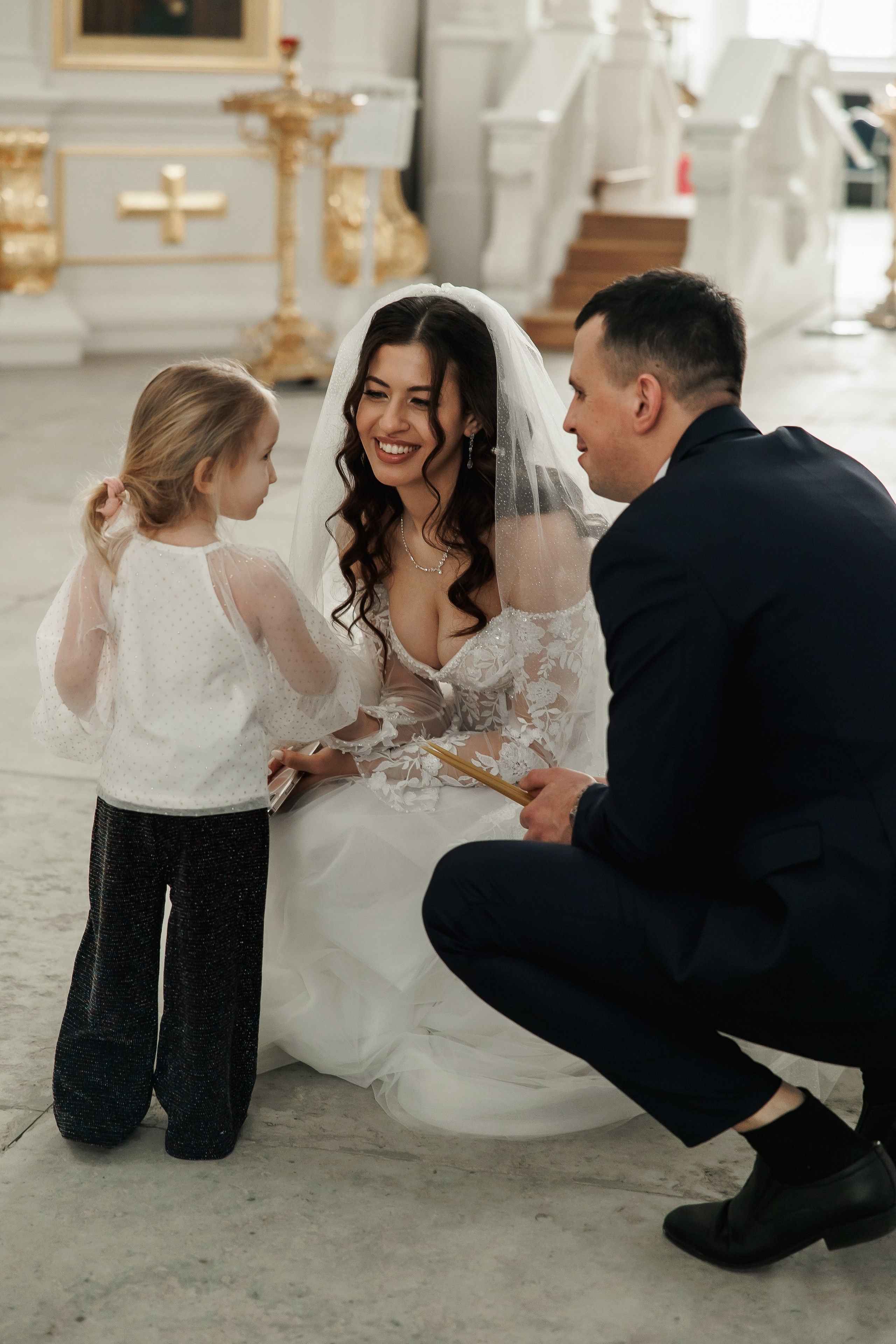 Иван и Джульетта — венчание