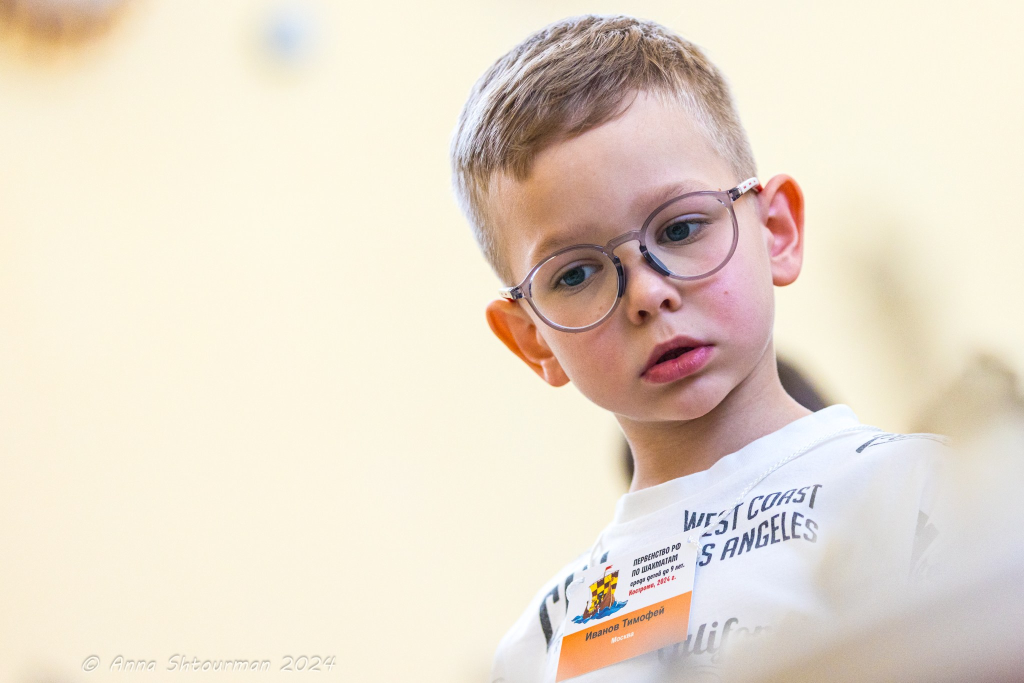 2024 Первенство России по шахматам до 9 лет (Кострома, Россия). Фотограф Анна Штурман (репортажная съёмка любых событий и мероприятий) Anna Shtourman photographer