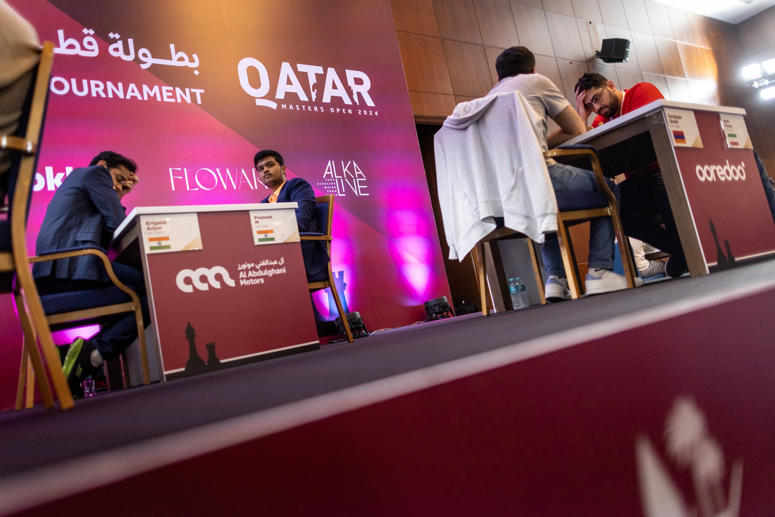 2024.12.06 Qatar Masters Open 2024 — Round4. Фотограф Анна Штурман (репортажная съёмка любых событий и мероприятий) Anna Shtourman photographer