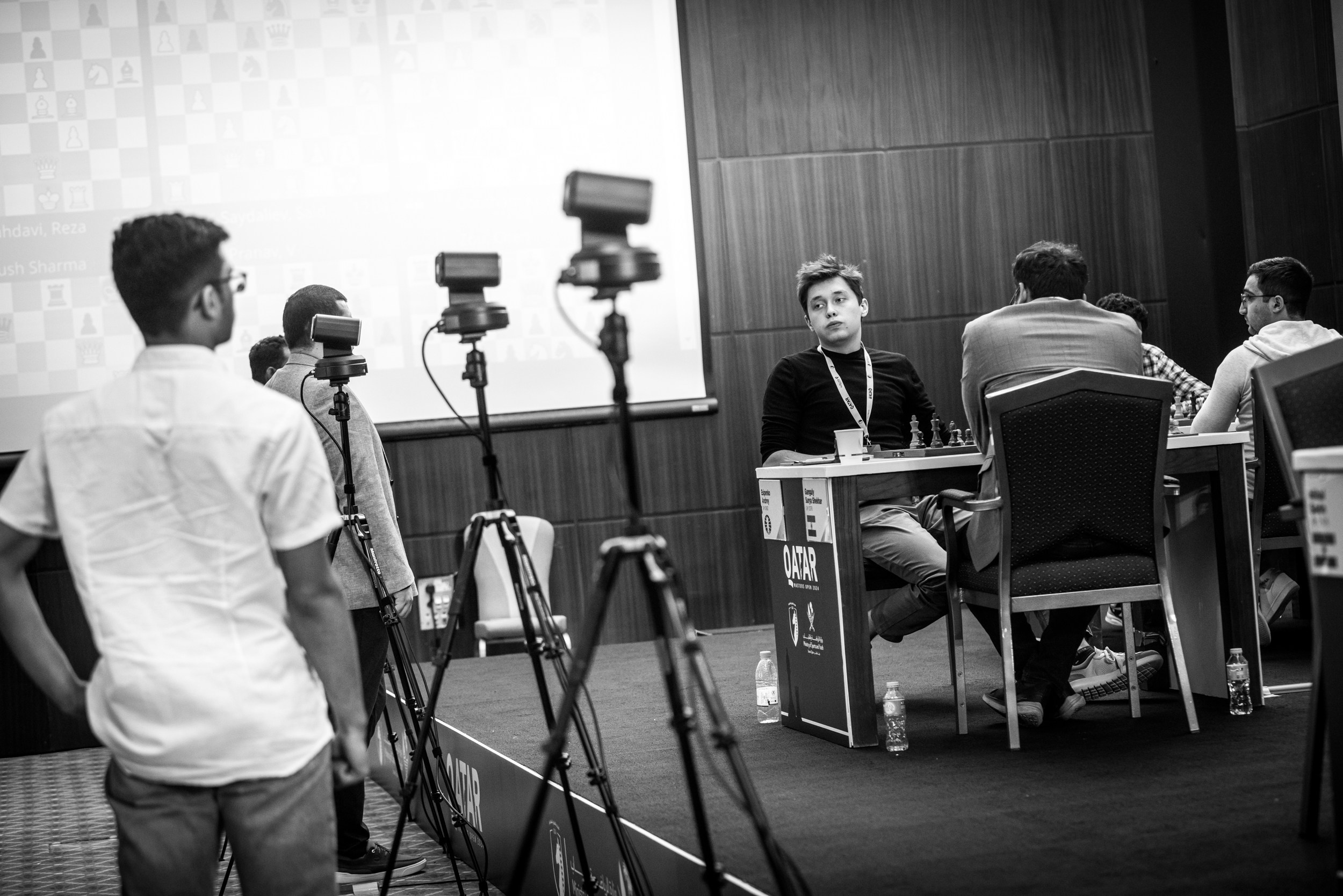 2024.12.05 Qatar Masters Open 2024 — Round3. Фотограф Анна Штурман (репортажная съёмка любых событий и мероприятий) Anna Shtourman photographer