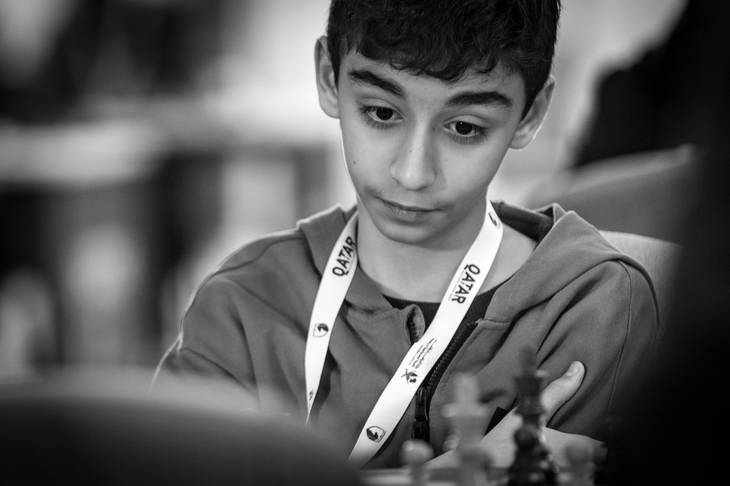 2024.12.07 Qatar Masters Open 2024 — Round5. Фотограф Анна Штурман (репортажная съёмка любых событий и мероприятий) Anna Shtourman photographer