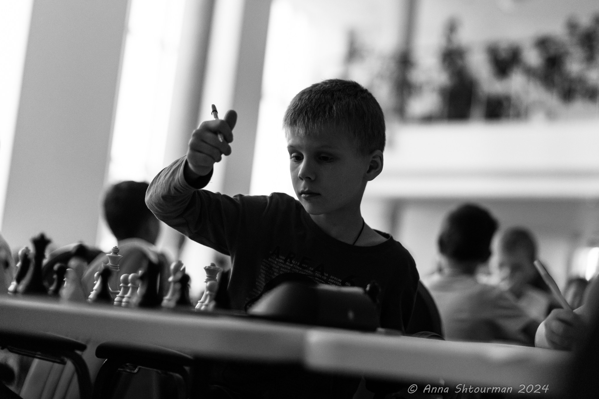 2024 Первенство России по шахматам до 9 лет (Кострома, Россия). Фотограф Анна Штурман (репортажная съёмка любых событий и мероприятий) Anna Shtourman photographer