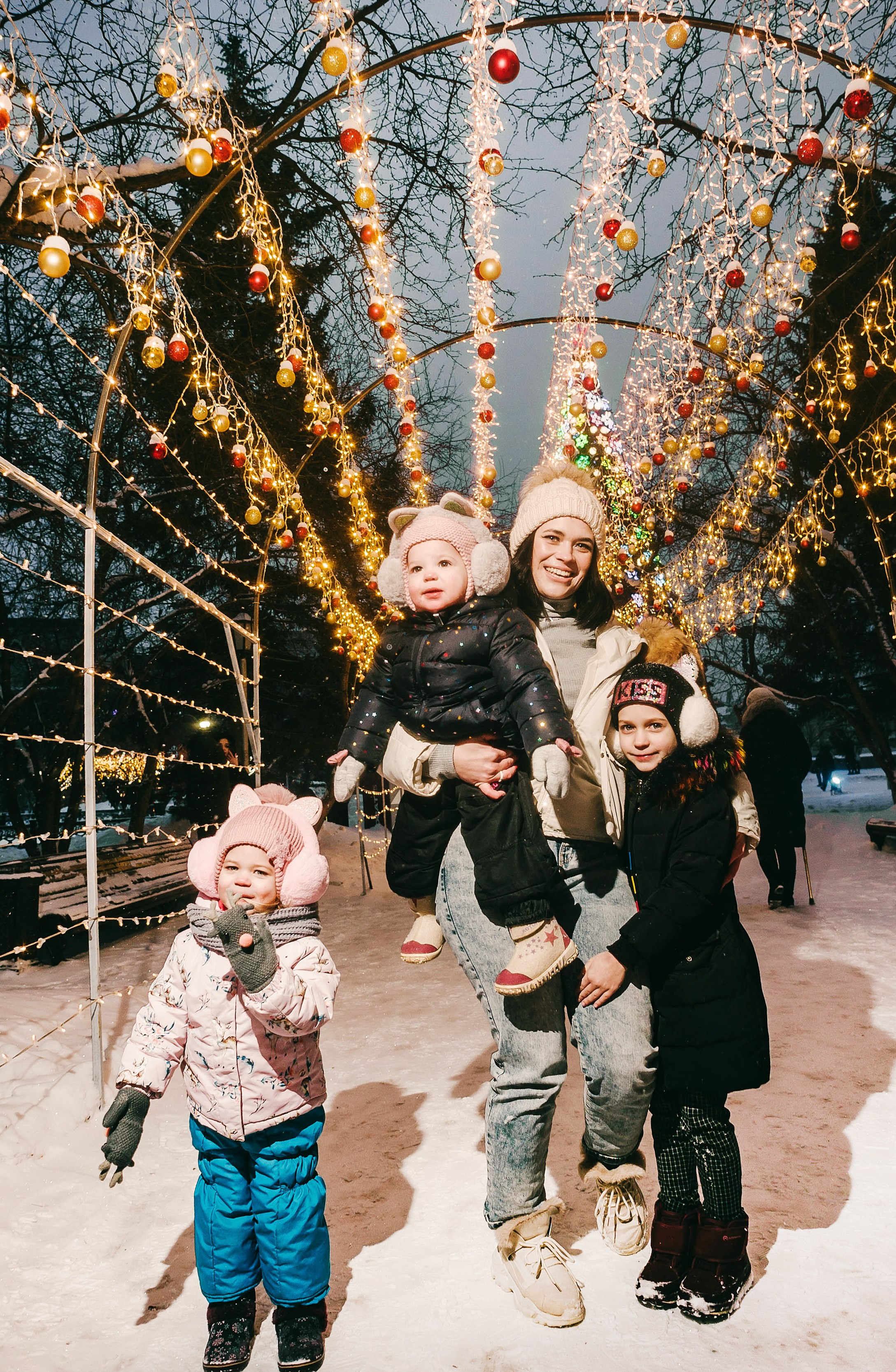 А новый год за нами мчится). Свадебный и семейный фотограф в Новосибирске, Санкт-Петербурге, Москве