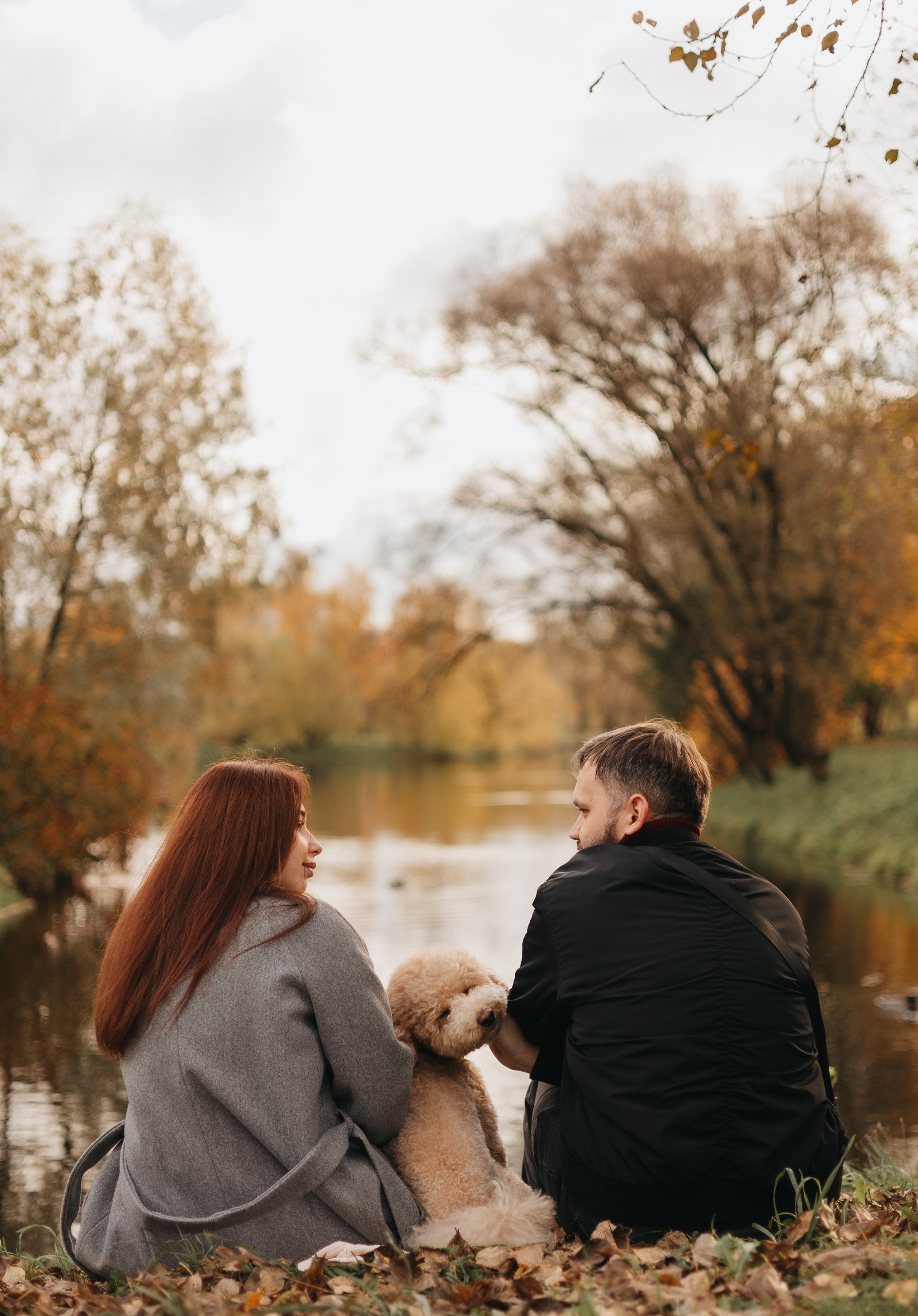 Полина, Рома и Рич. Фотограф животных Евгения Верцинская