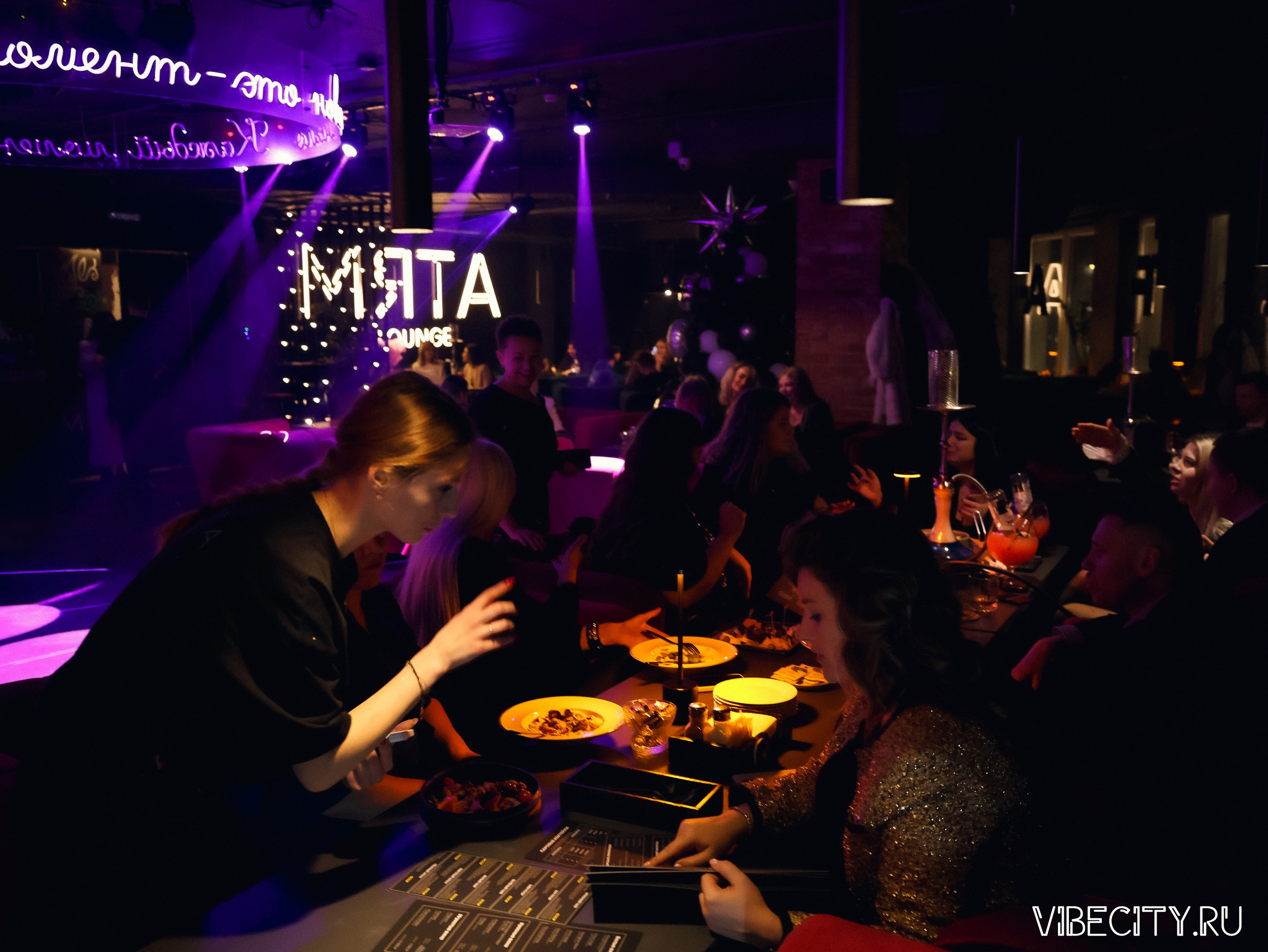 Мята Lounge. VIBECITY.RU Вайб Сити Ру Фоторепортажи Фотоотчеты Калининград
