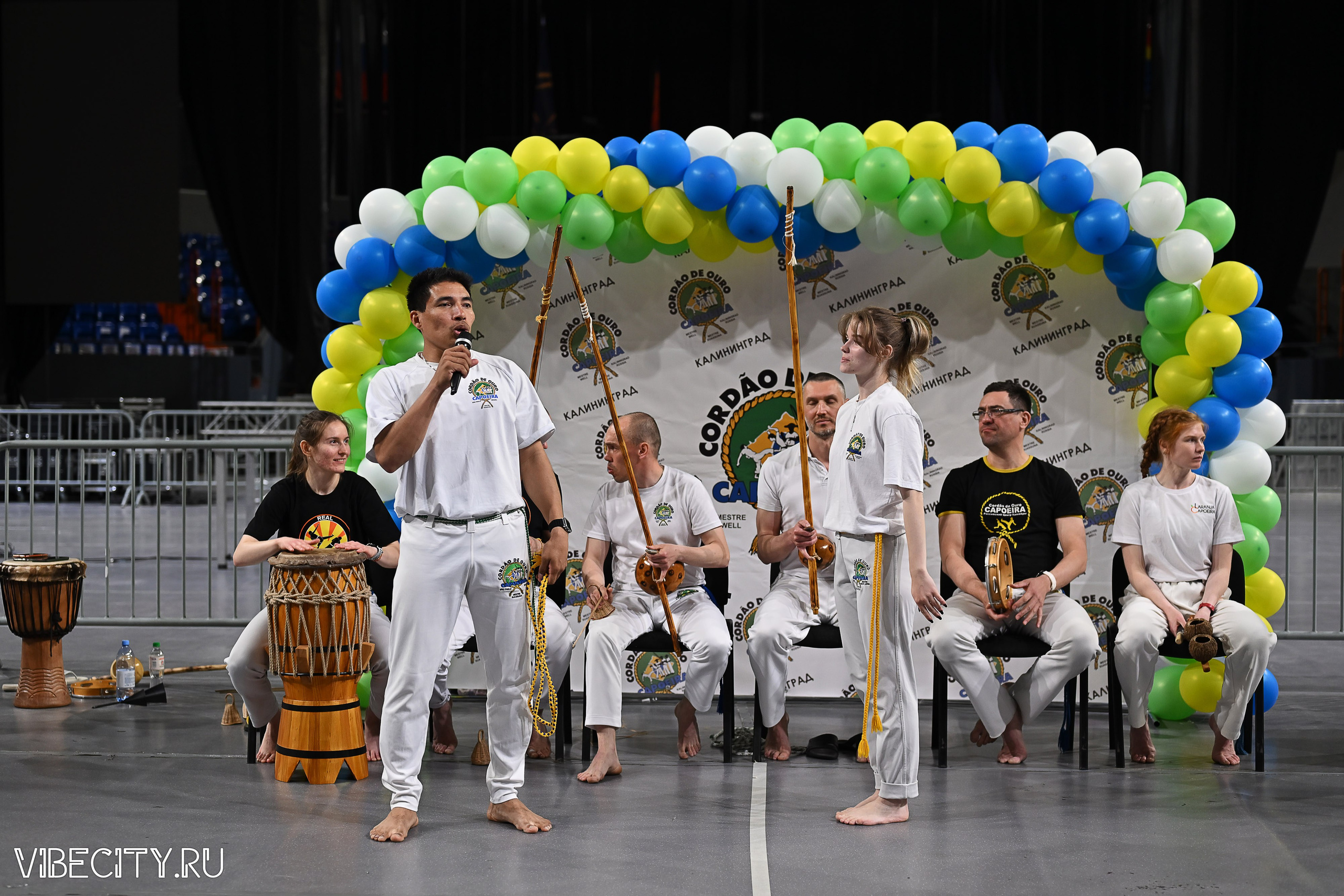Капоэйра. Вручение поясов. VIBECITY.RU Вайб Сити Ру Фоторепортажи Фотоотчеты Калининград