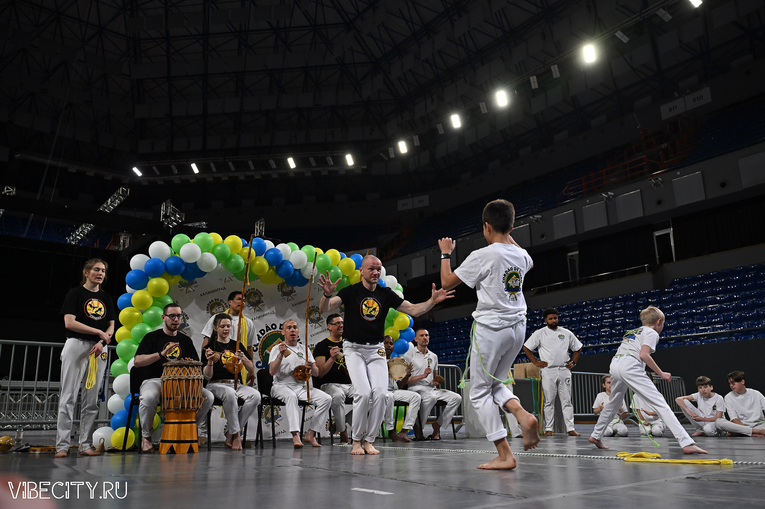 Капоэйра. Вручение поясов. VIBECITY.RU Вайб Сити Ру Фоторепортажи Фотоотчеты Калининград