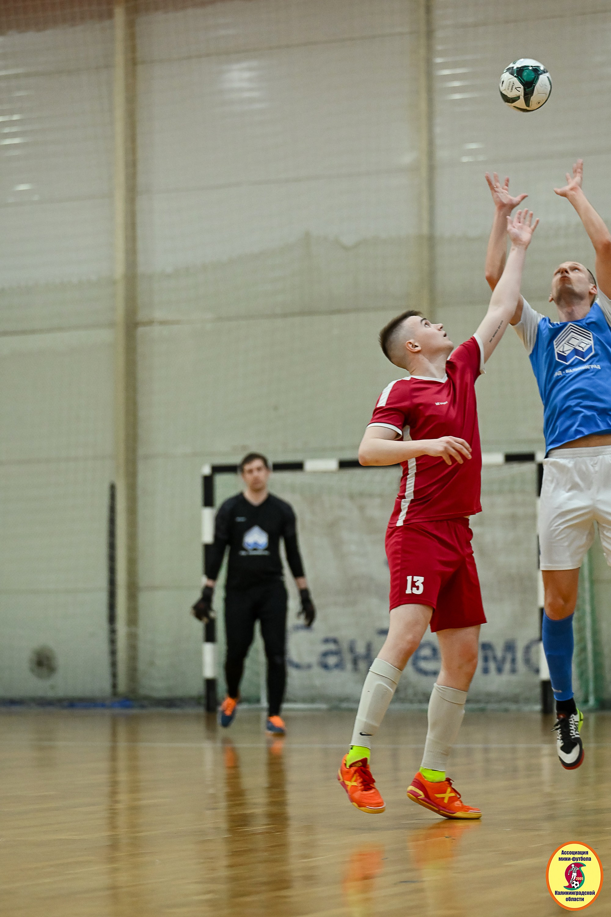 Корпоративная Бизнес Лига по футзалу — Весна 2026. VIBECITY.RU Вайб Сити Ру Фоторепортажи Фотоотчеты Калининград