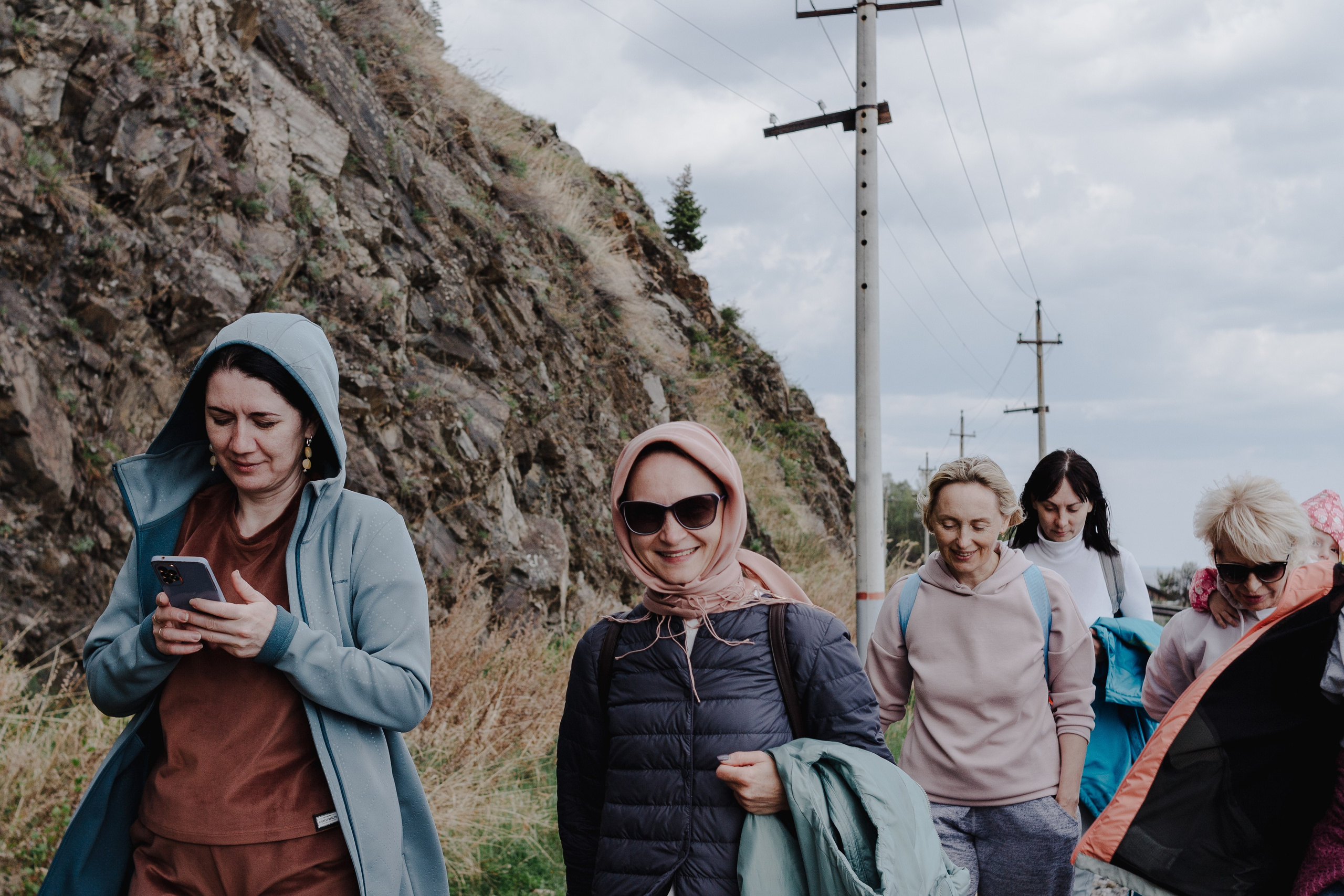 Ретрит на Байкале / Школа Ведических знаний SoVA / 7 дней, 2023. Борщевская Елизавета / фотограф Иркутск