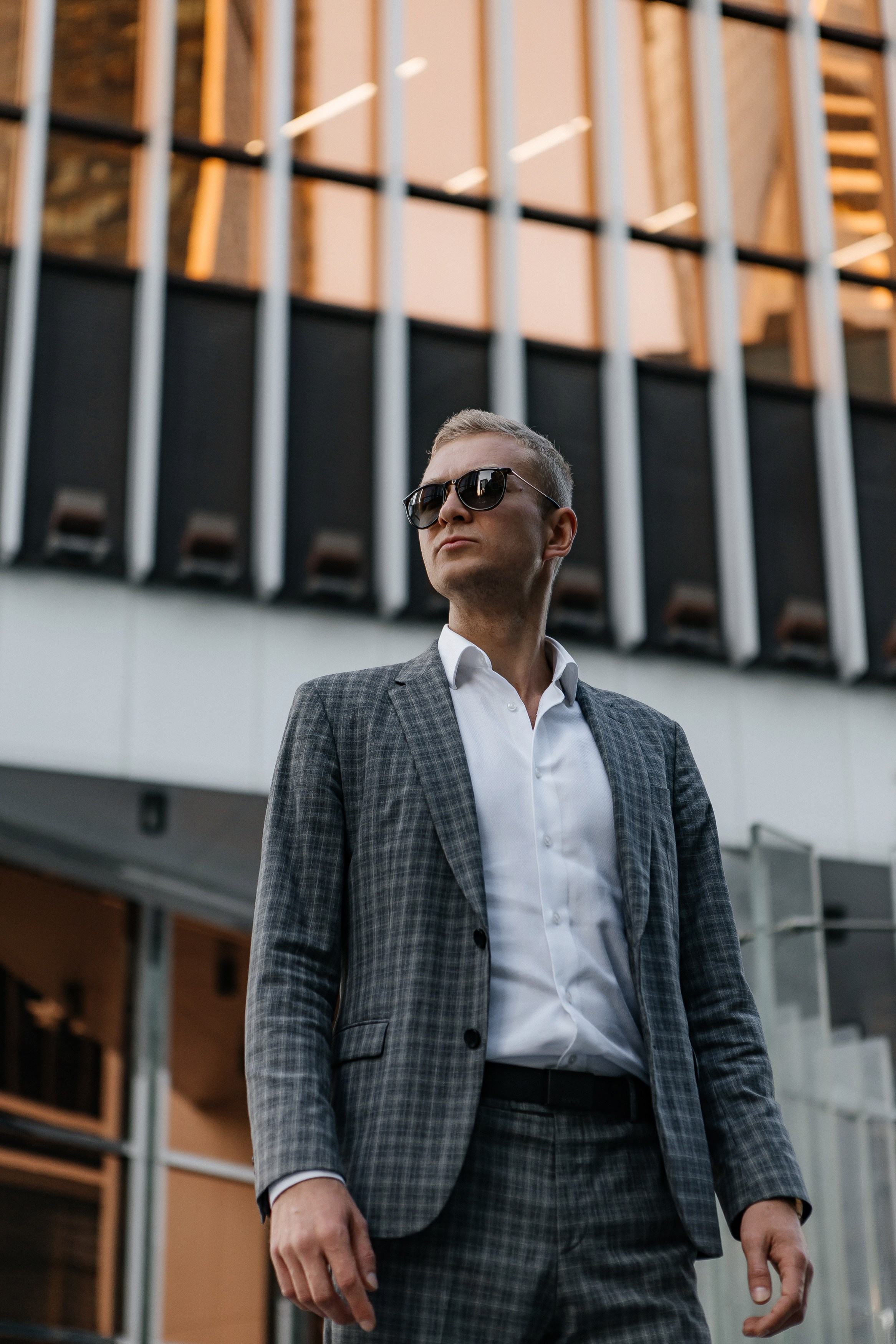 Moscow City бизнес портрет. Фотограф в Москве Дмитрий Жарков