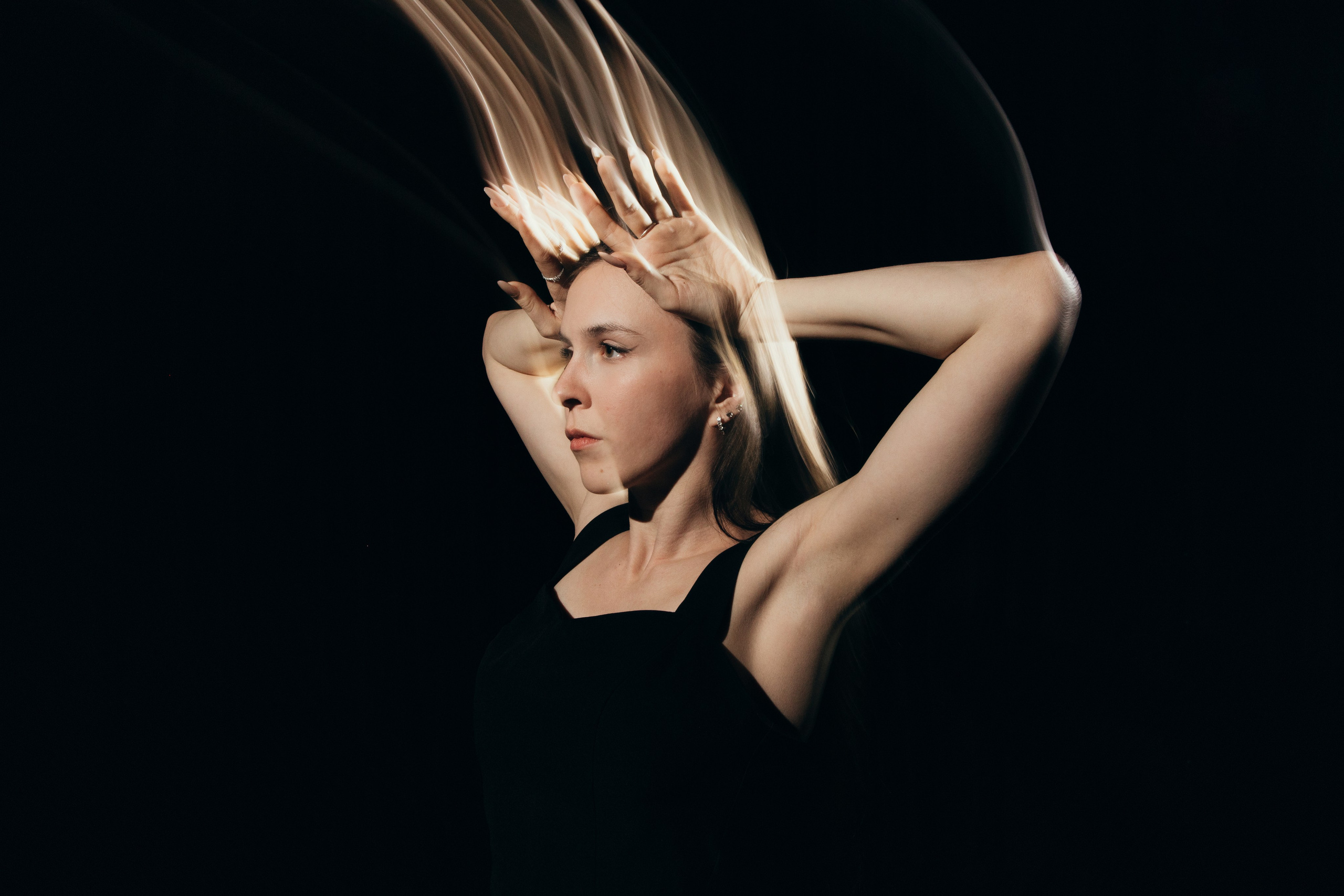 Проект для Свободного театра современного танца. Фотограф Татьяна Жбанова