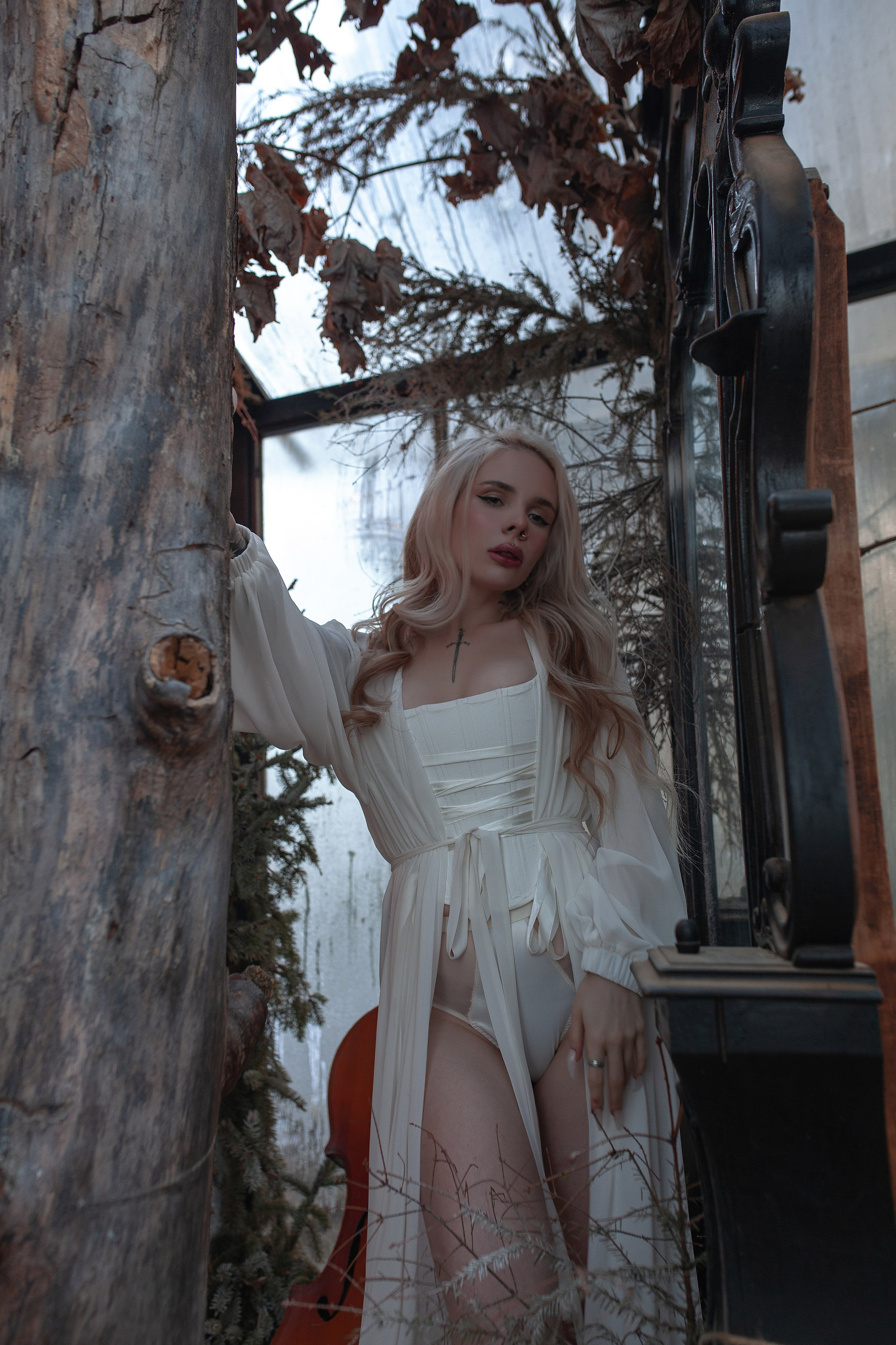 Замерзший Лес. Лиза Бродская — фотограф в Москве