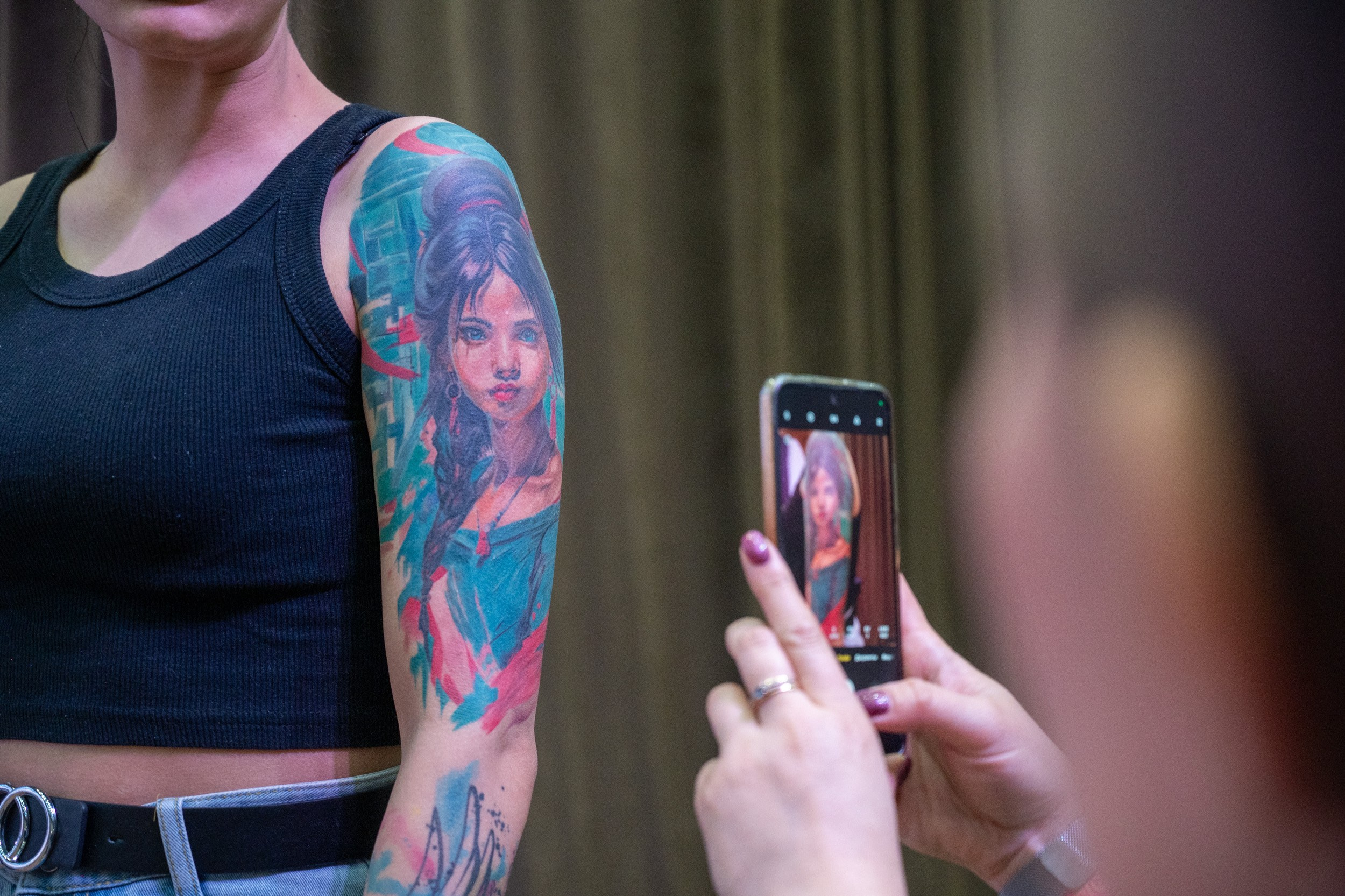 13 Tattoo Fest Sochi 2025. Фотографирую счастливых людей в Сочи