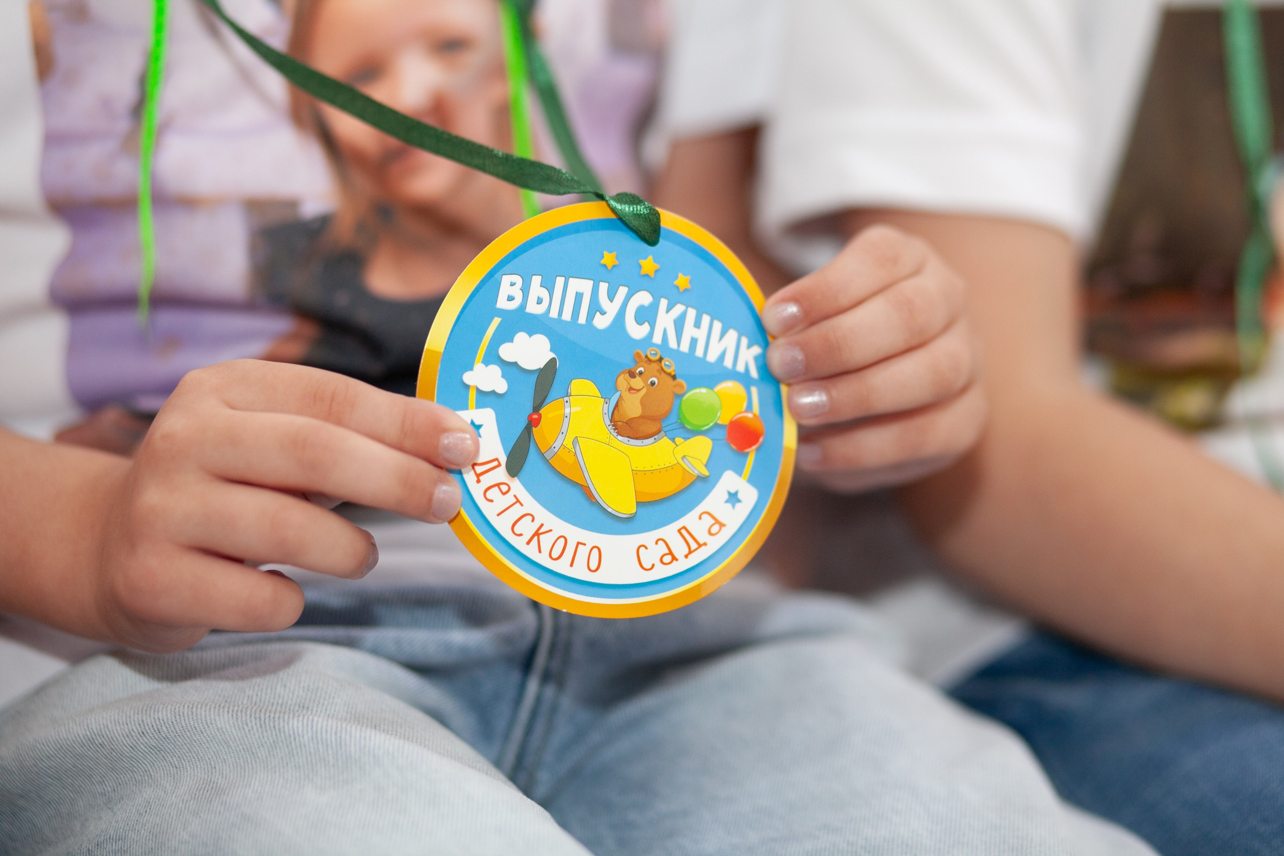 Выпускной в детском саду. Фотограф Дарья Локотко в Красноярске