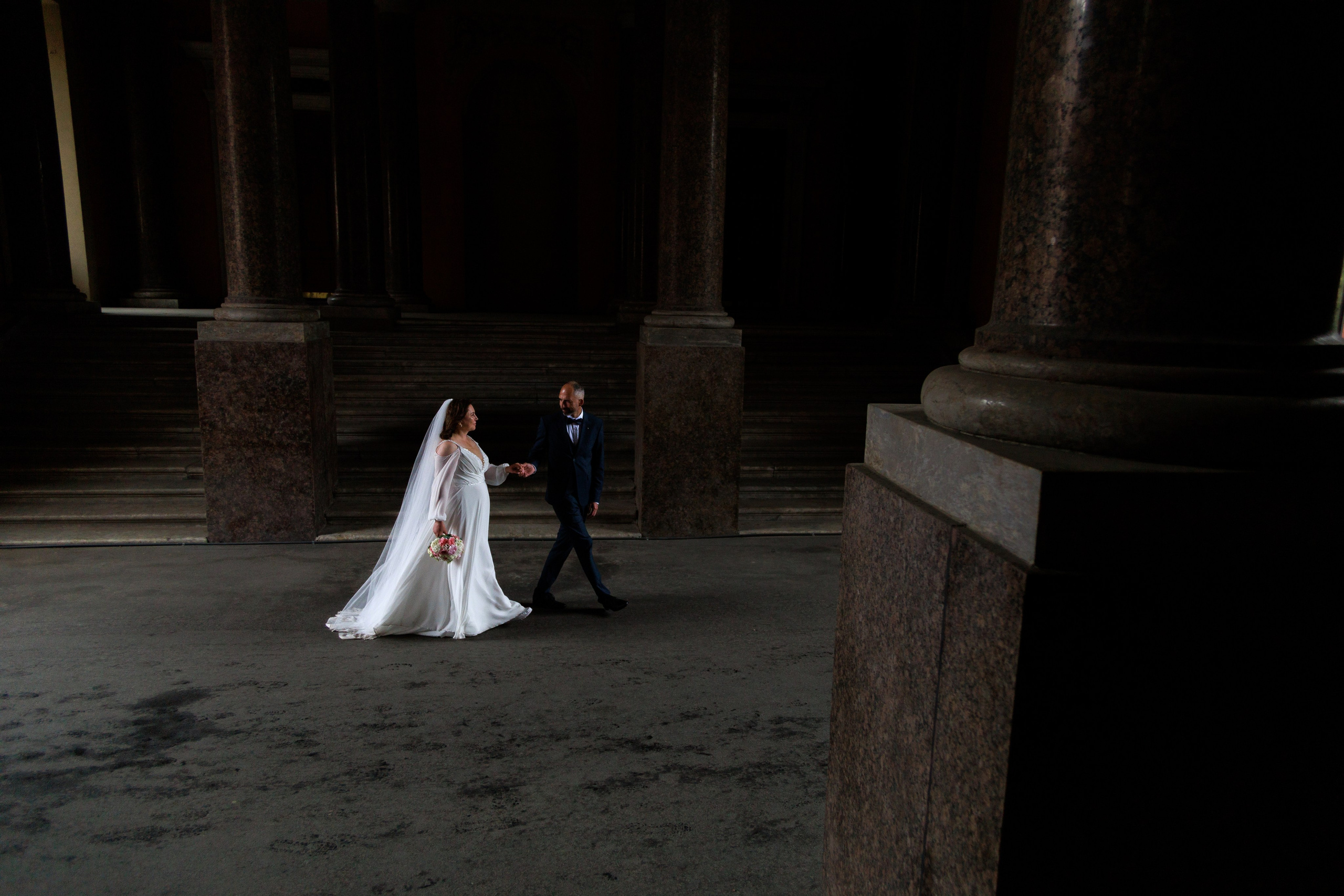 Роман и Наталья. Свадебный и портретный фотограф в Санкт-Петербурге Анатолий Рыбенков