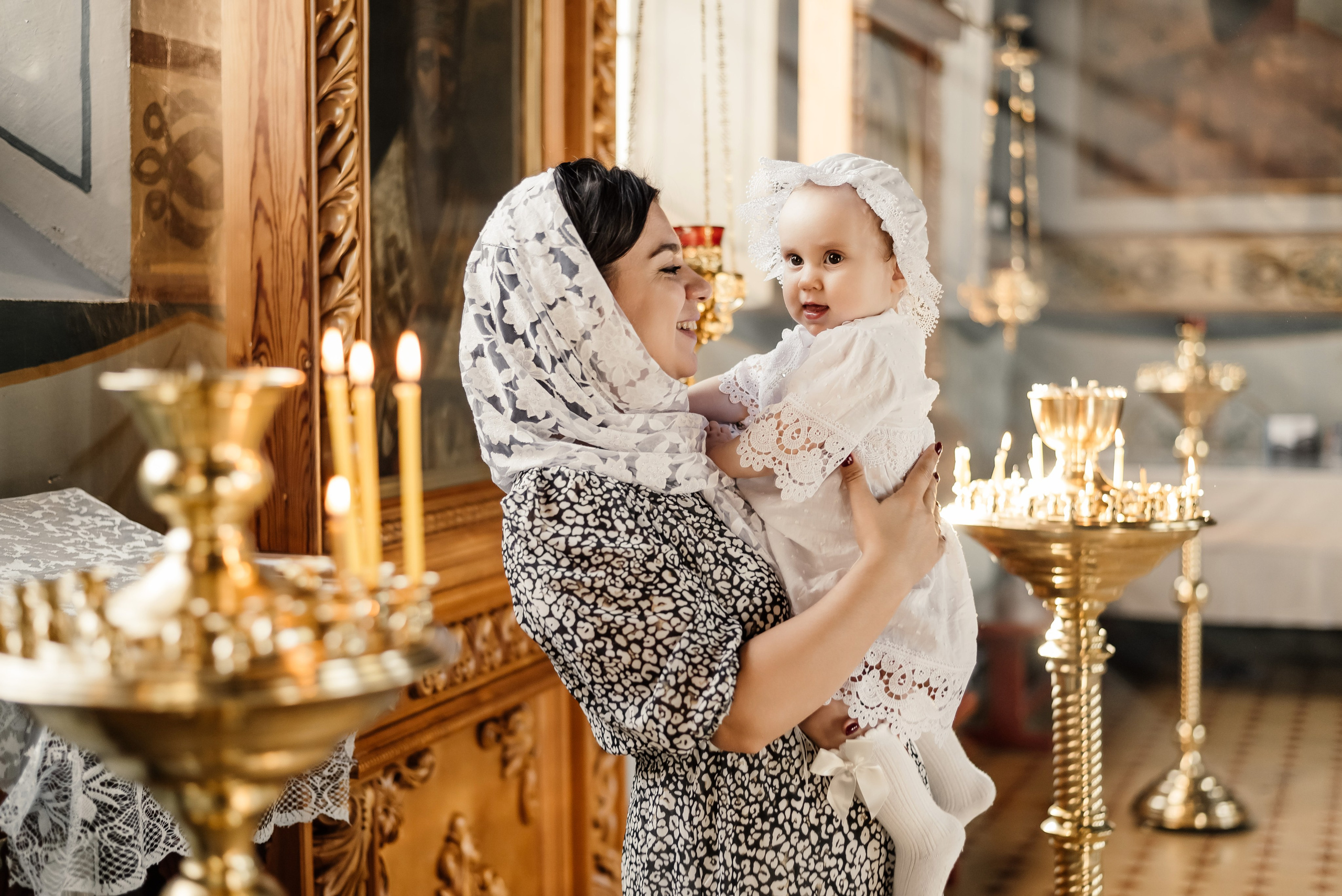 Крестины Оленьки. Свадебный фотограф в Ростове Александра Груздева