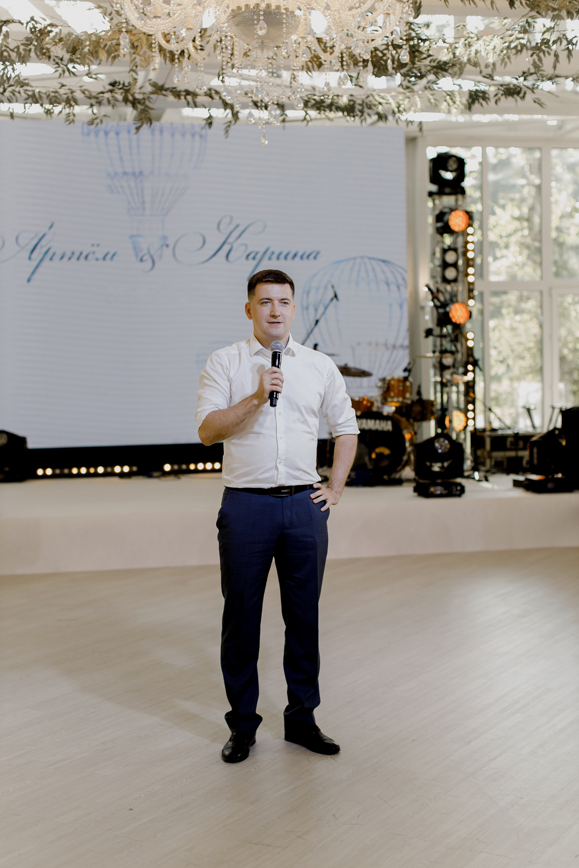 Свадебный банкет в Тайнах Рублева. Свадебный и семейный фотограф в Москве Светлана Зоткина