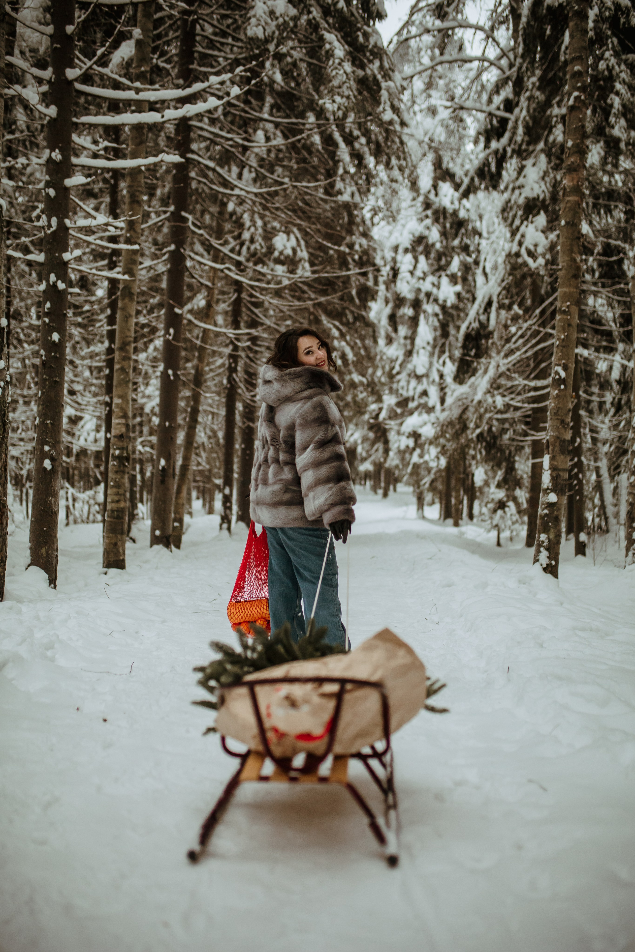Сказка в лесу. Семейный и Свадебный фотограф в Санкт-Петербурге Плохая Екатерина