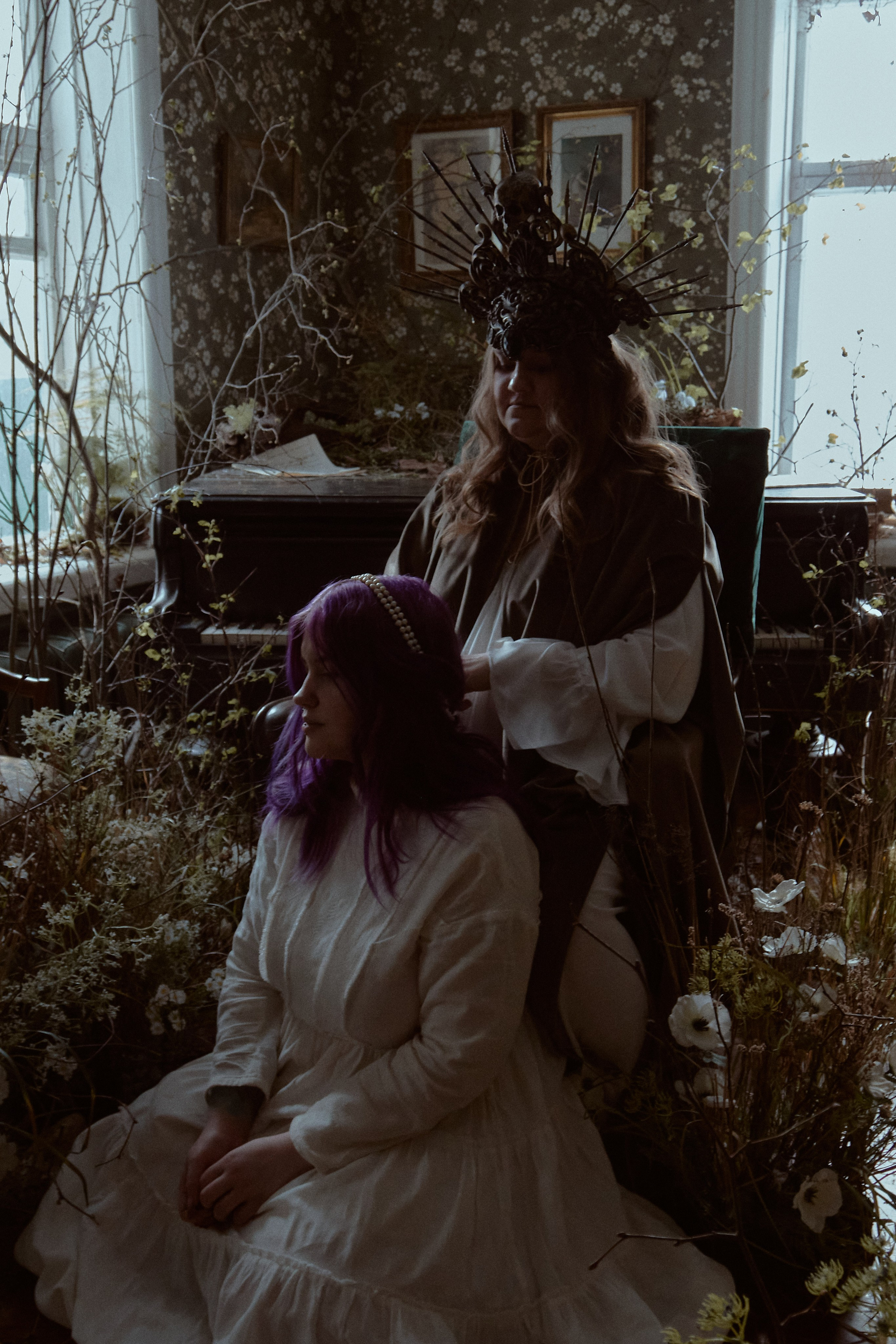 Мать и Дочь. Фотограф лавстори Москва/МО Приятелева Ангелина