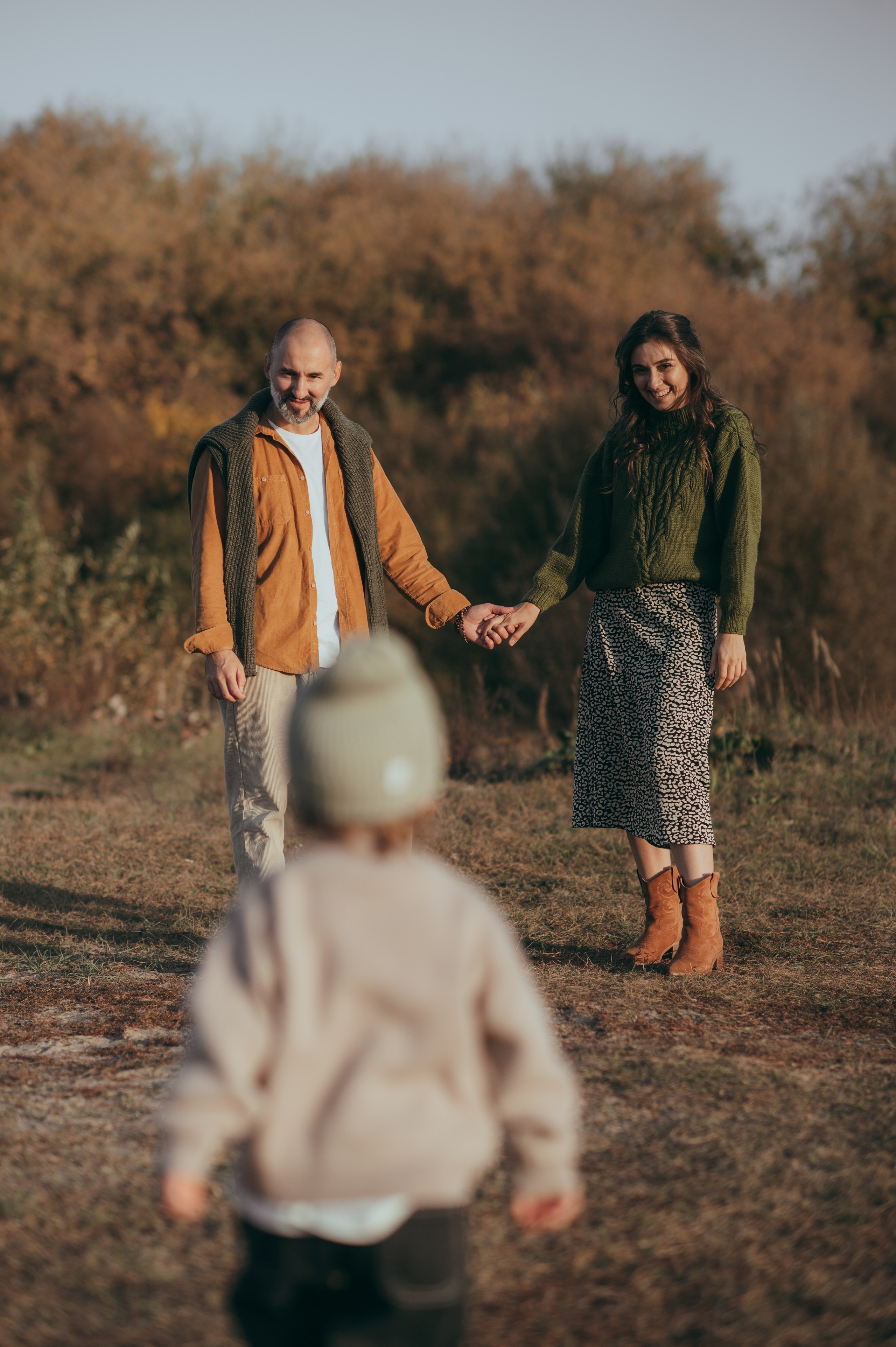 Семейная осень. Фотограф Нижний Новгород Екатерина Кукленкова