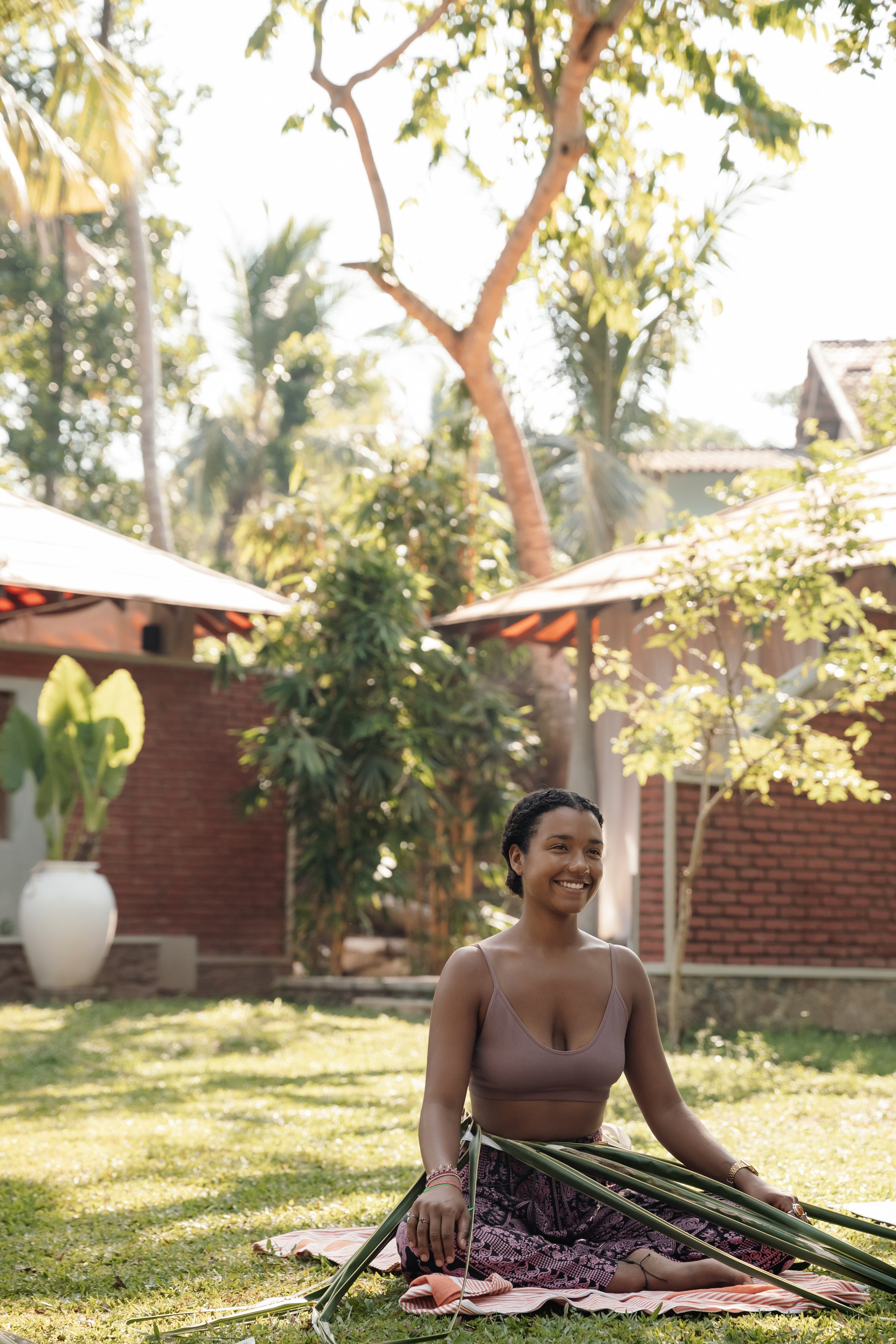 Yoga First Sri Lanka. Katerina Spekhova