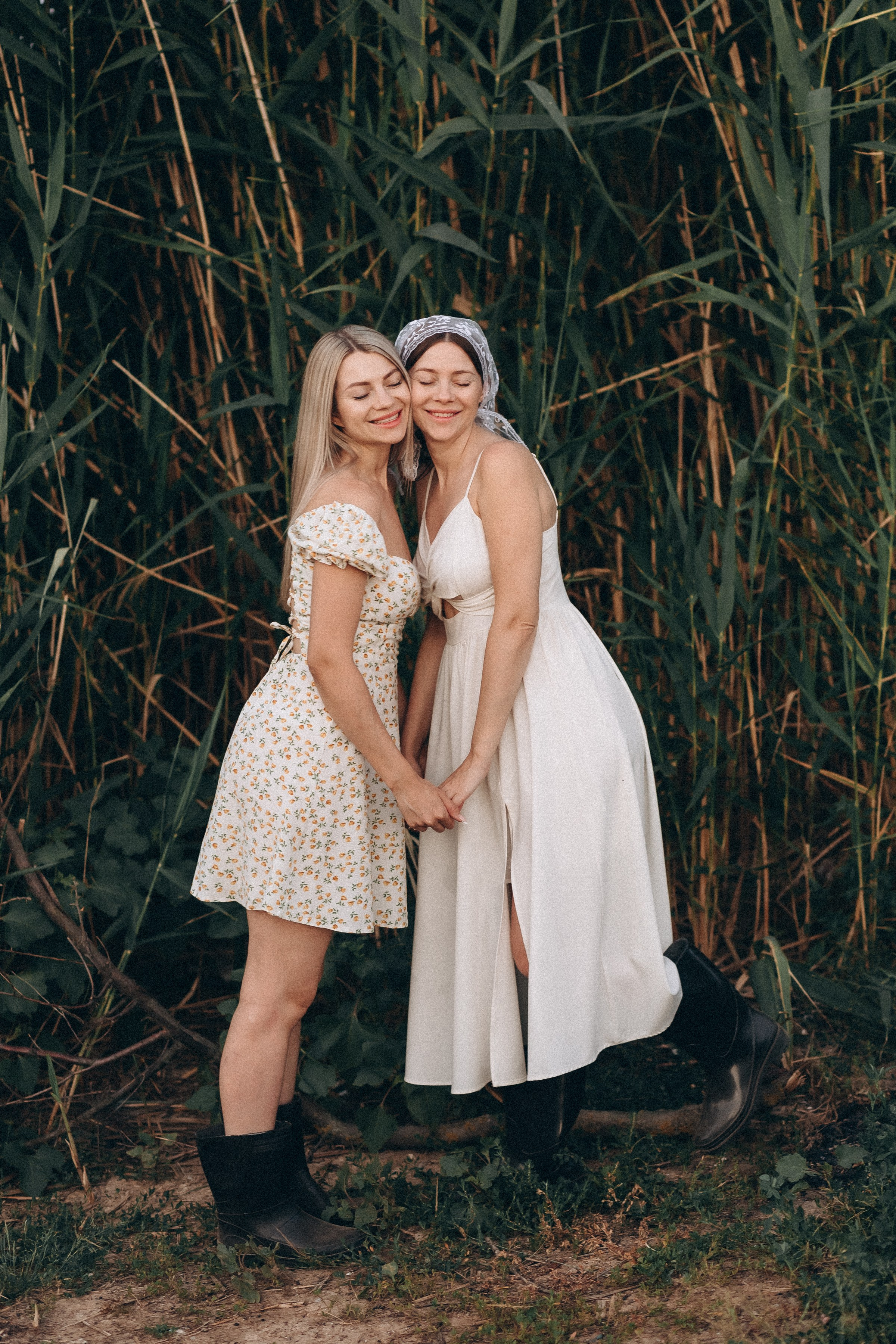 Две сестры. Семейный фотограф в Волгодонске Краченцева Анна