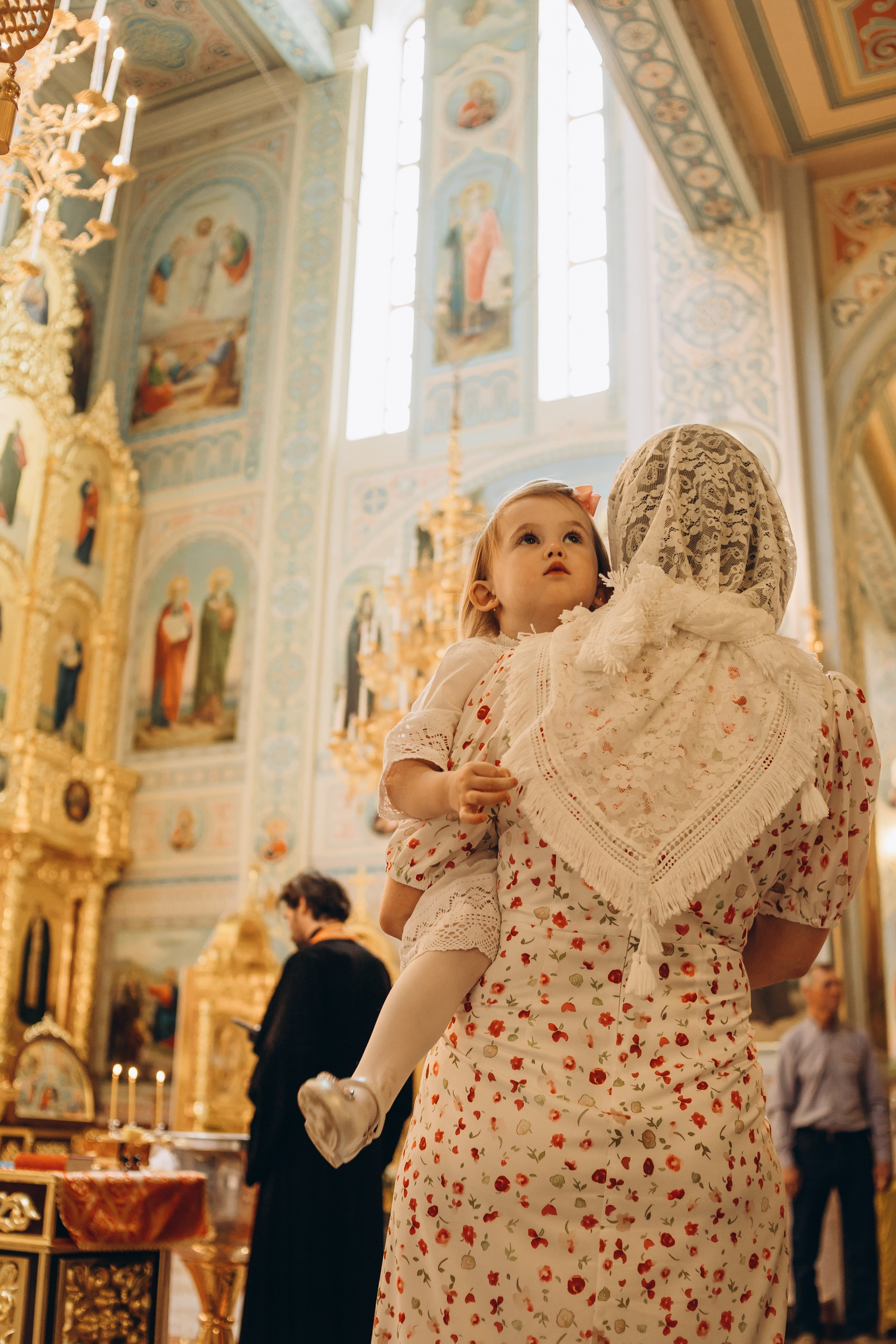 Крещение Таисии. Семейный фотограф в Волгодонске Краченцева Анна
