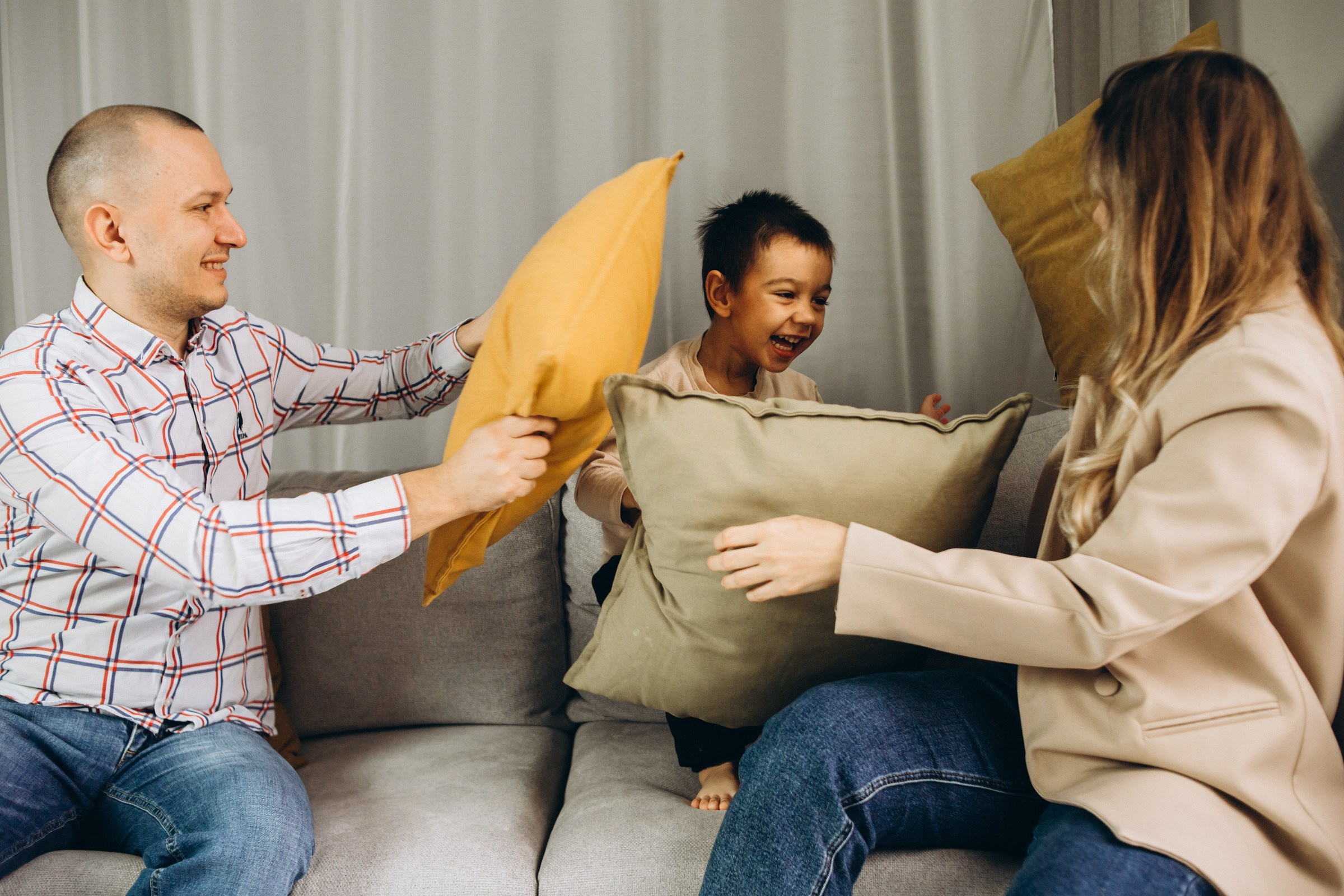 Игнат Наташа и Богдан. Семейный фотограф в Волгодонске Краченцева Анна