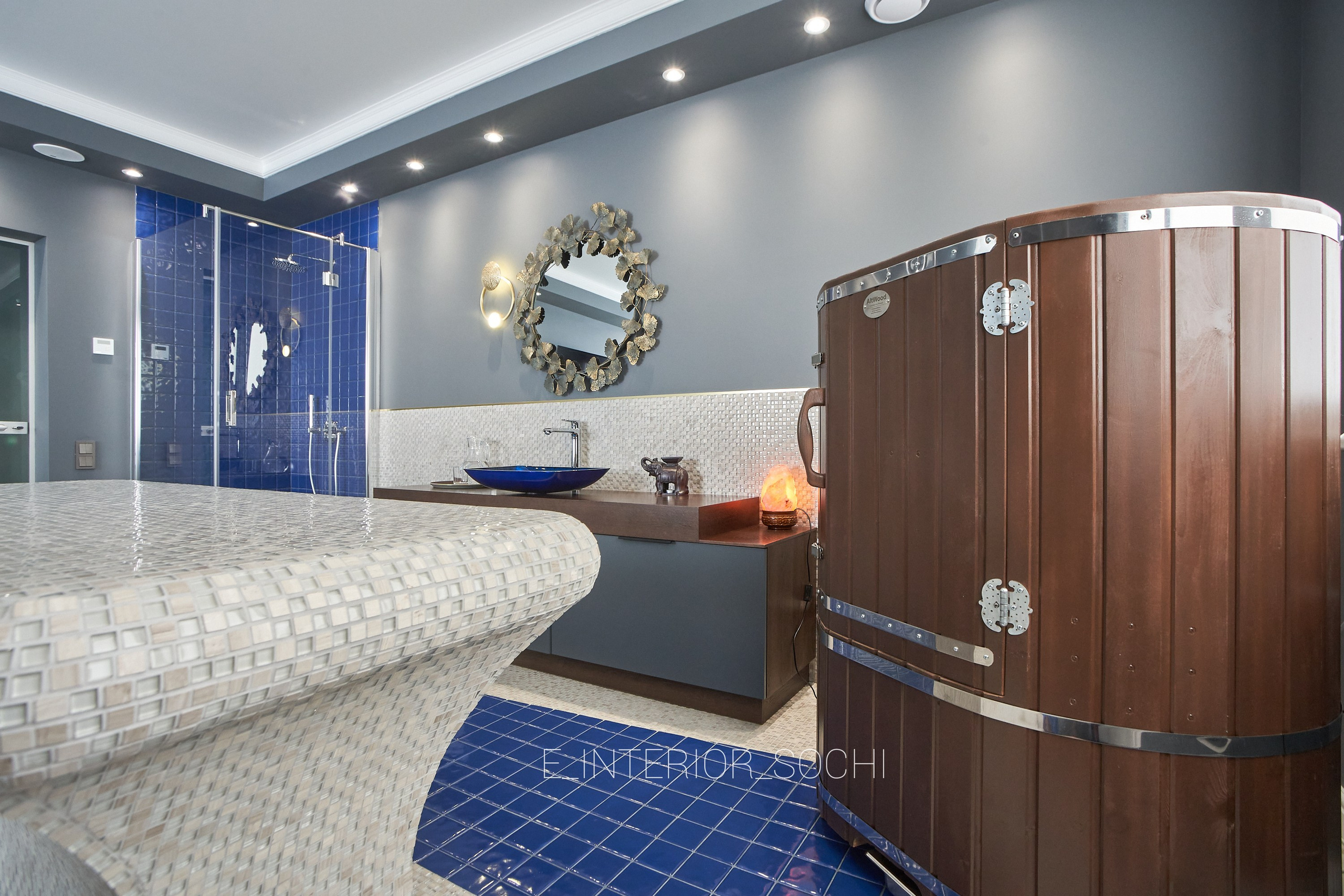 SPA_SONATA. Дизайн интерьера Евгения Тисленко